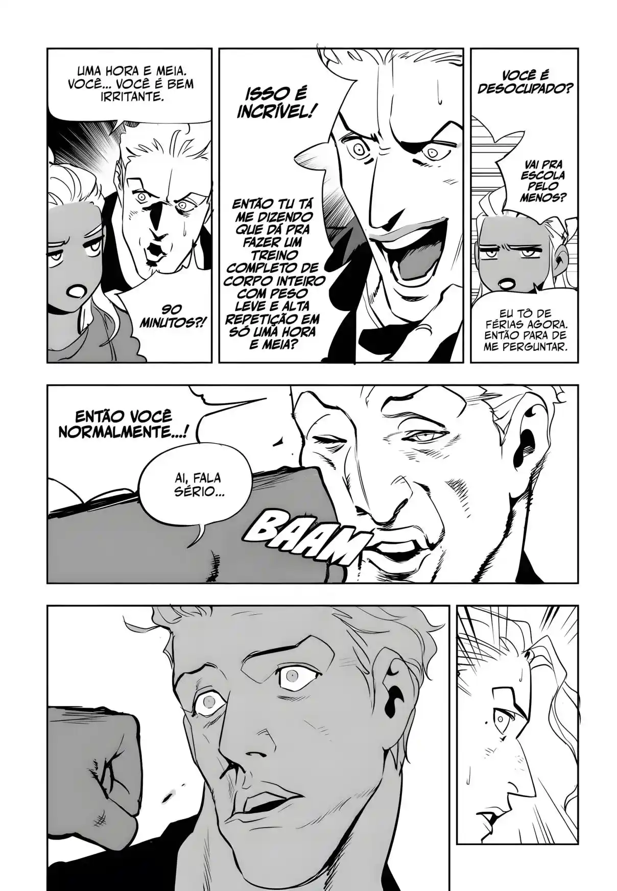 Read Fight Class 3 PT Manga Online