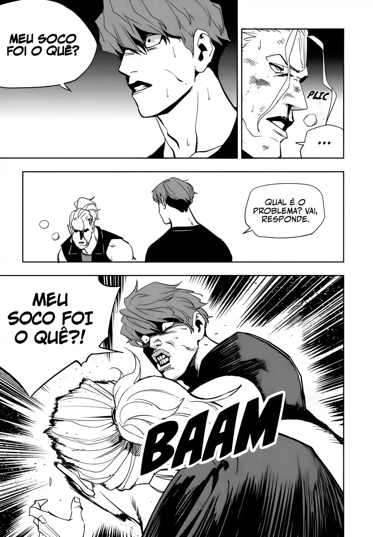 Read Fight Class 3 PT Manga Online