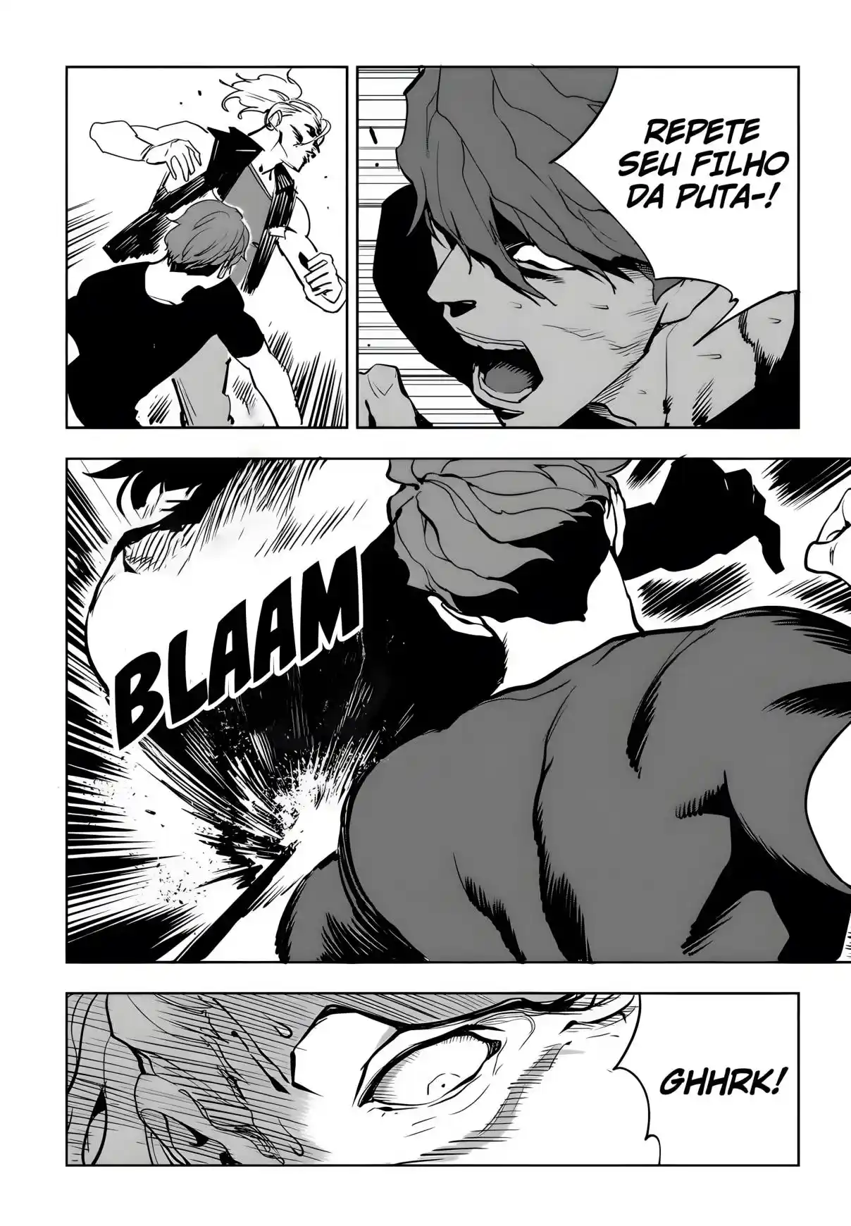 Read Fight Class 3 PT Manga Online