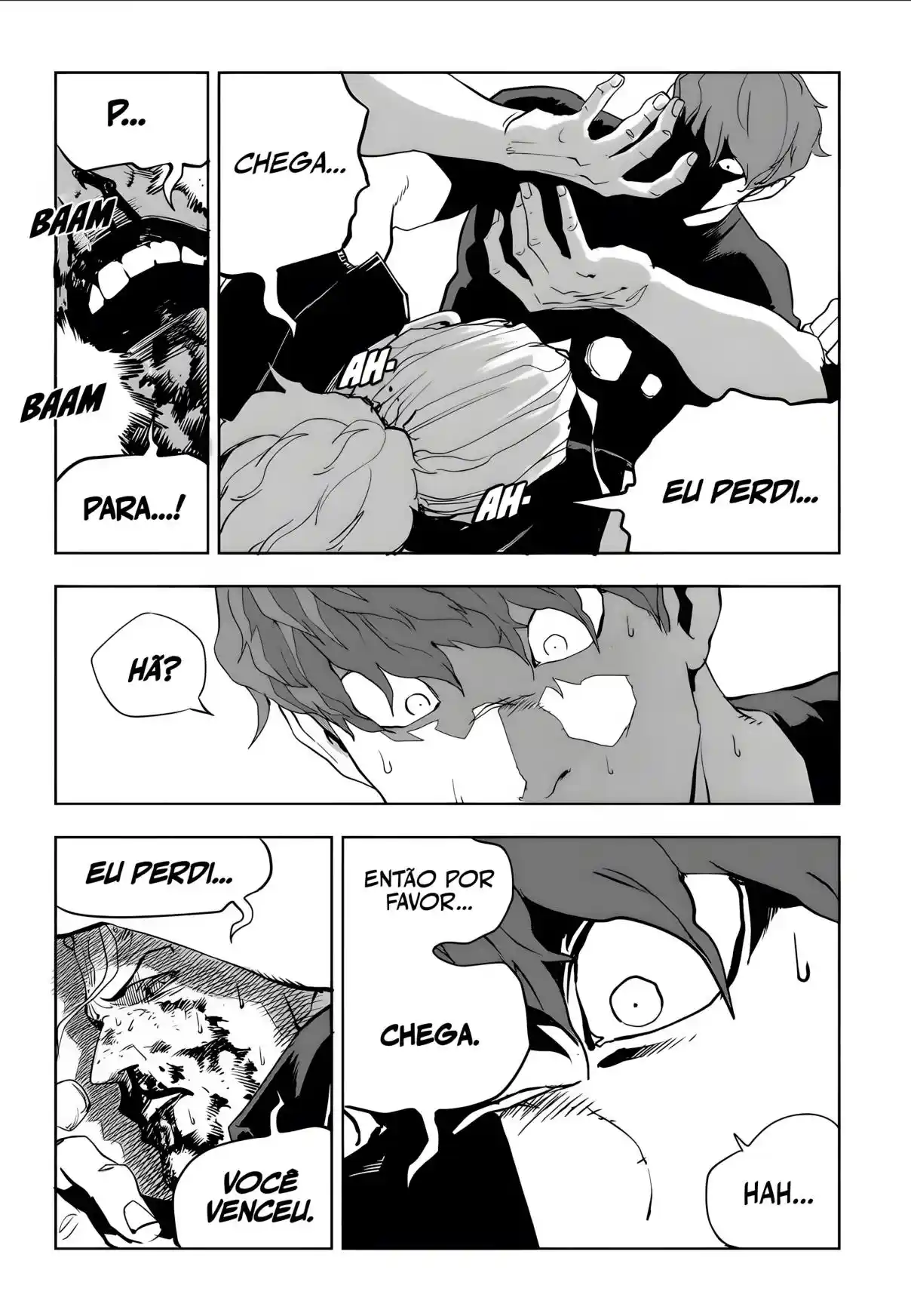 Read Fight Class 3 PT Manga Online
