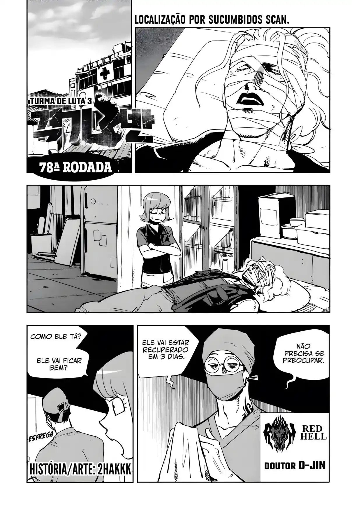 Read Fight Class 3 PT Manga Online