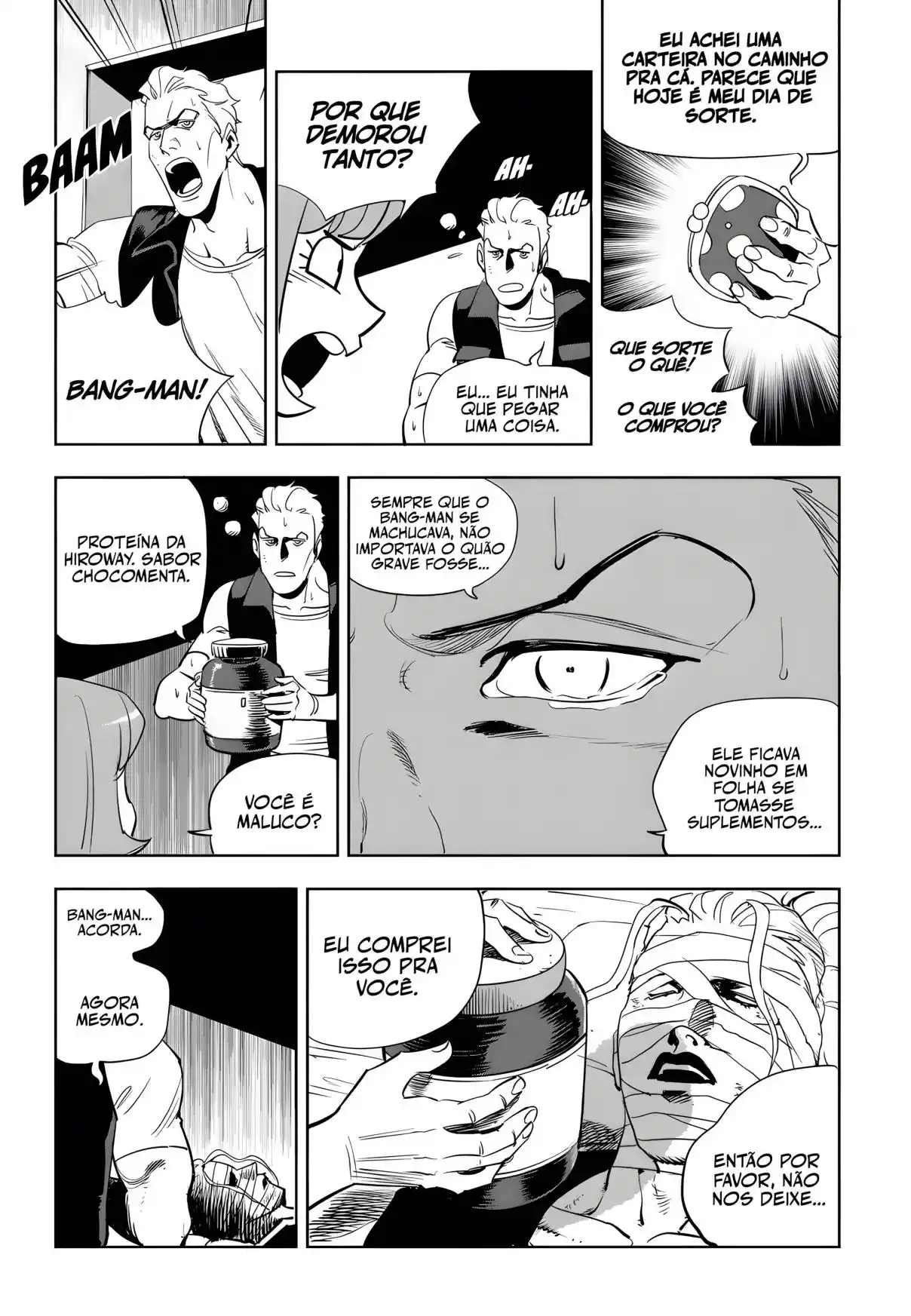 Read Fight Class 3 PT Manga Online
