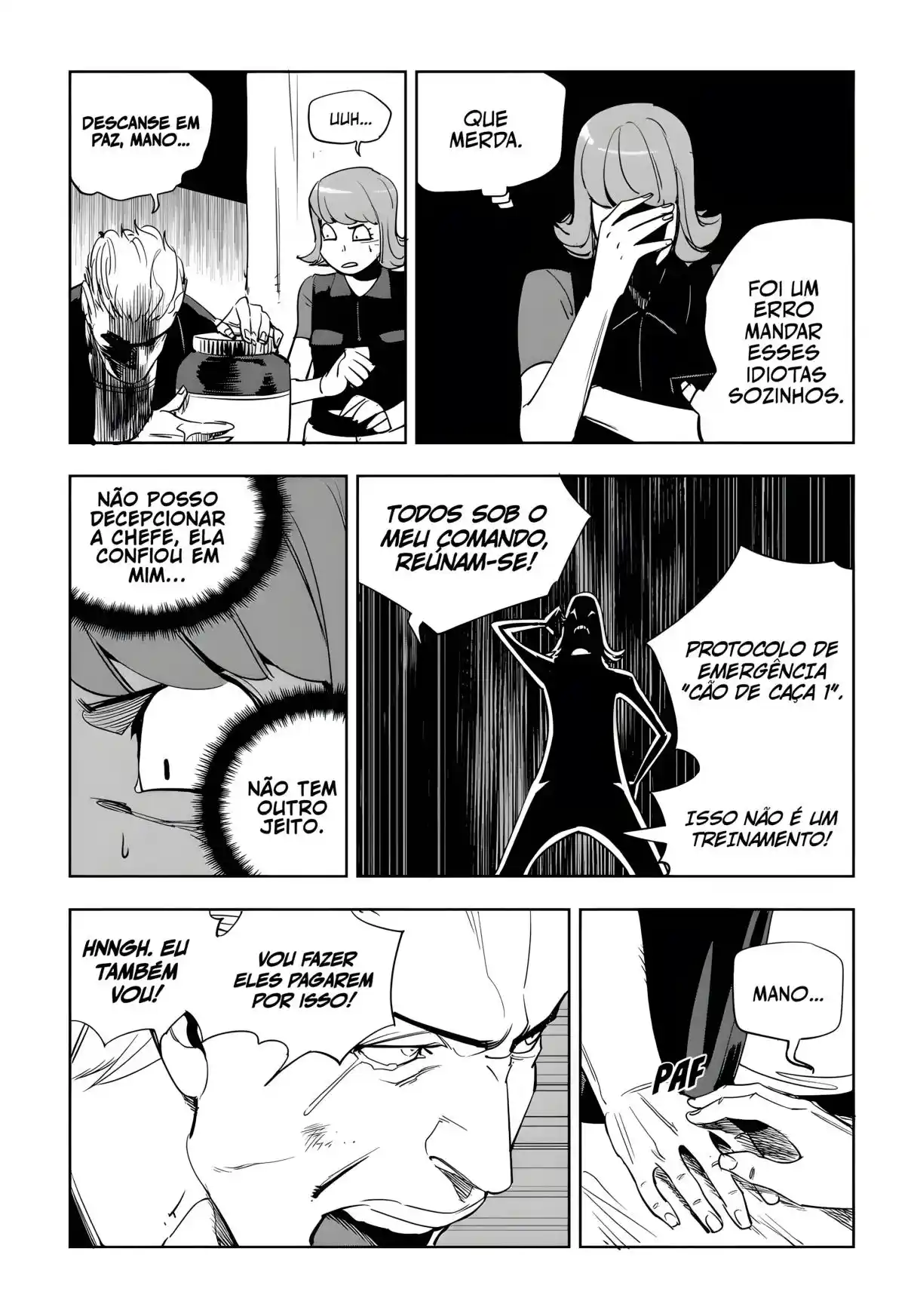 Read Fight Class 3 PT Manga Online