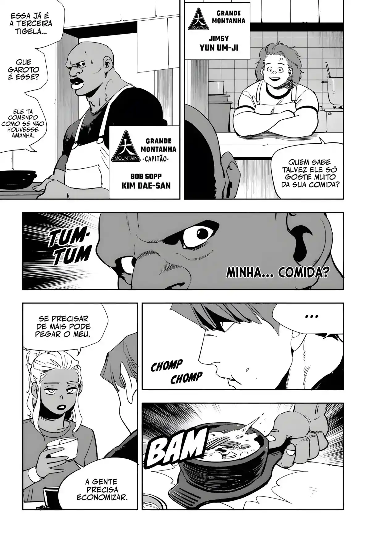 Read Fight Class 3 PT Manga Online