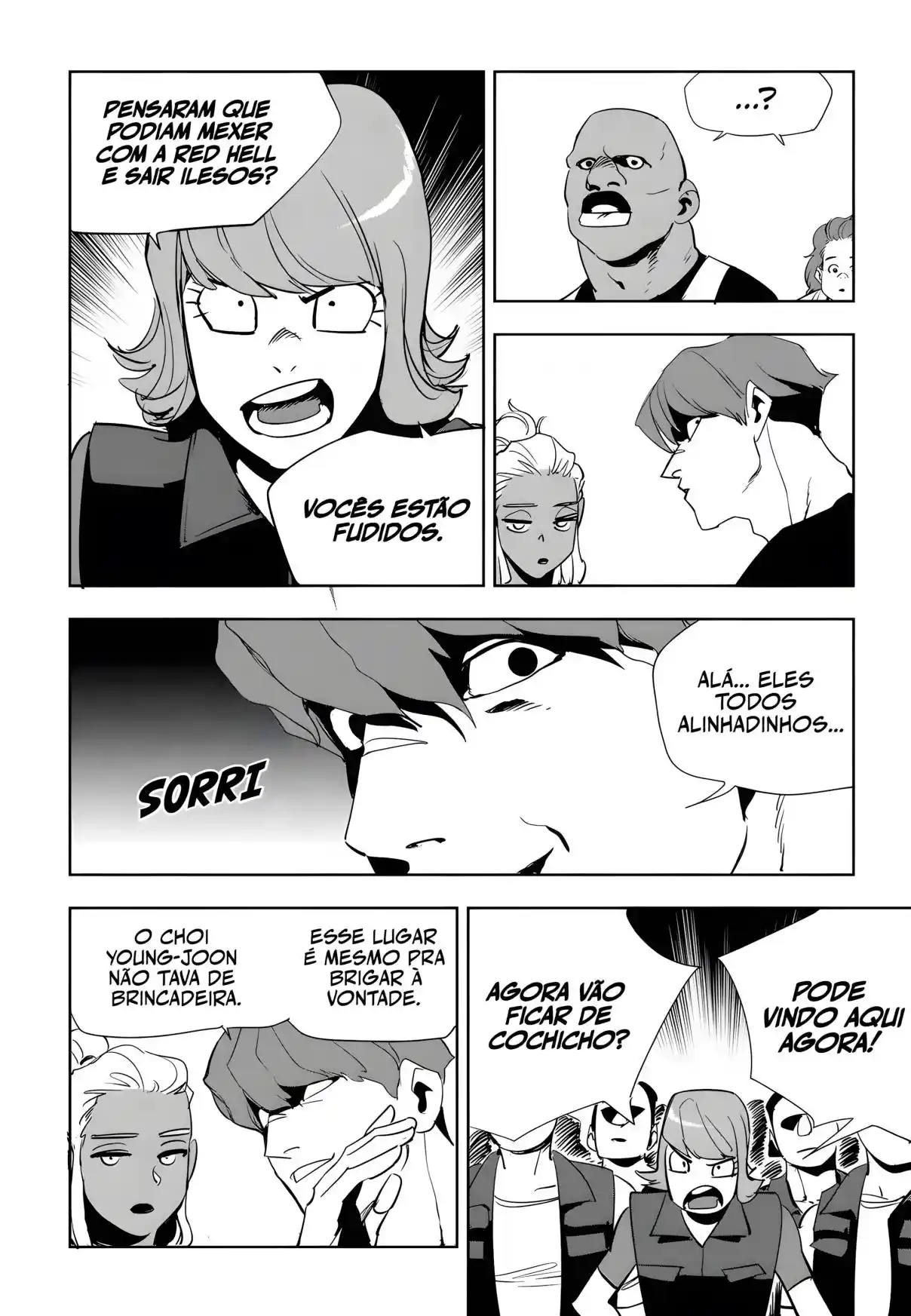 Read Fight Class 3 PT Manga Online