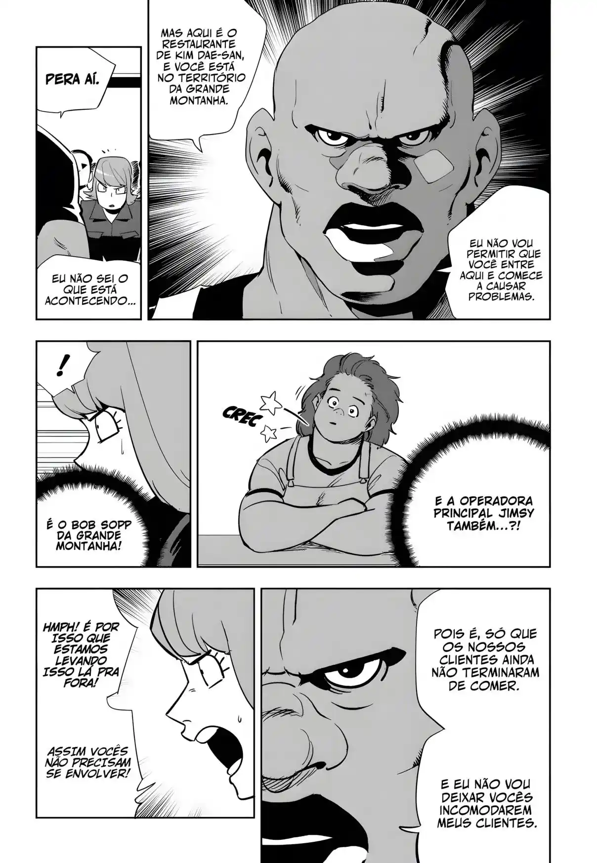Read Fight Class 3 PT Manga Online