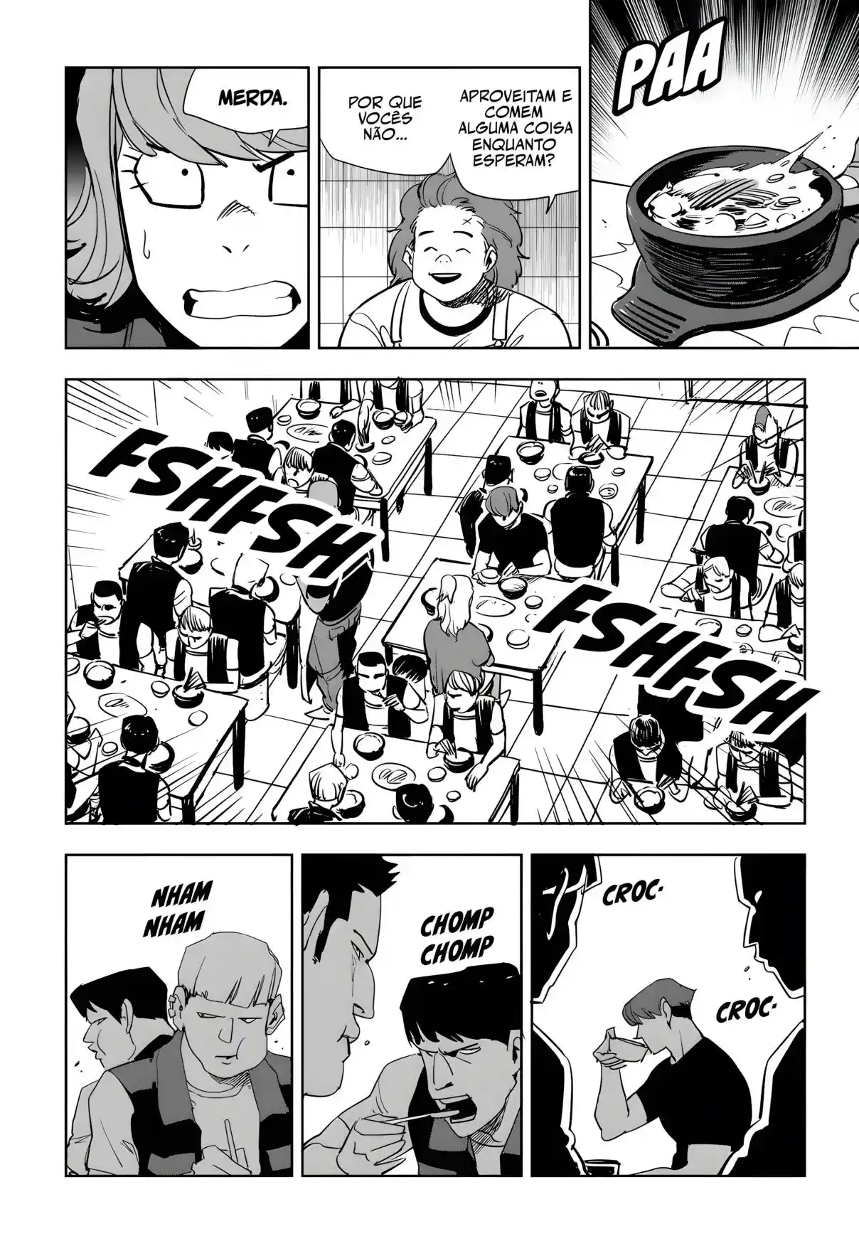 Read Fight Class 3 PT Manga Online