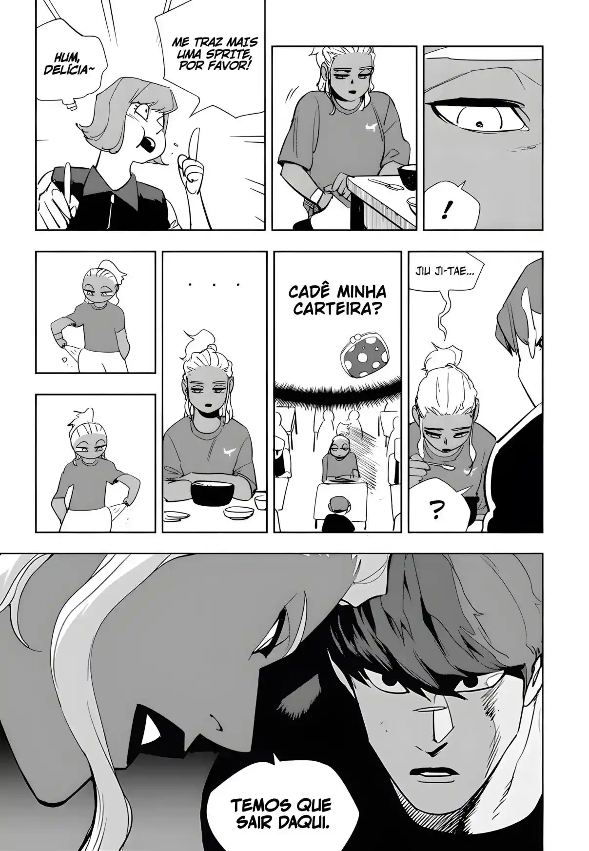Read Fight Class 3 PT Manga Online