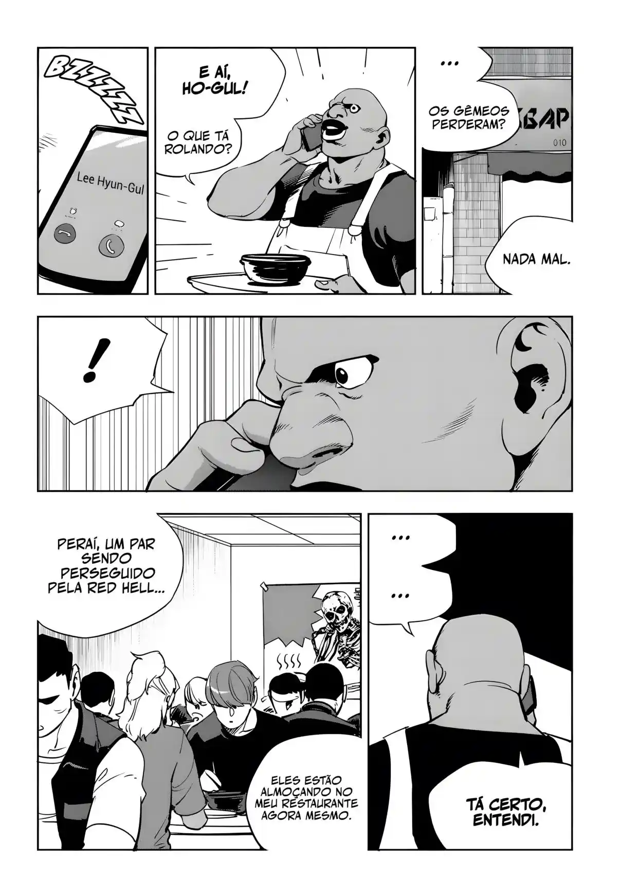 Read Fight Class 3 PT Manga Online