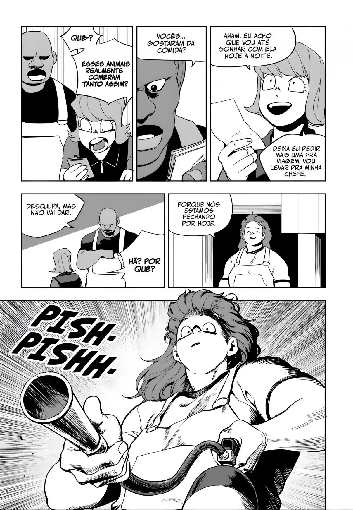Read Fight Class 3 PT Manga Online