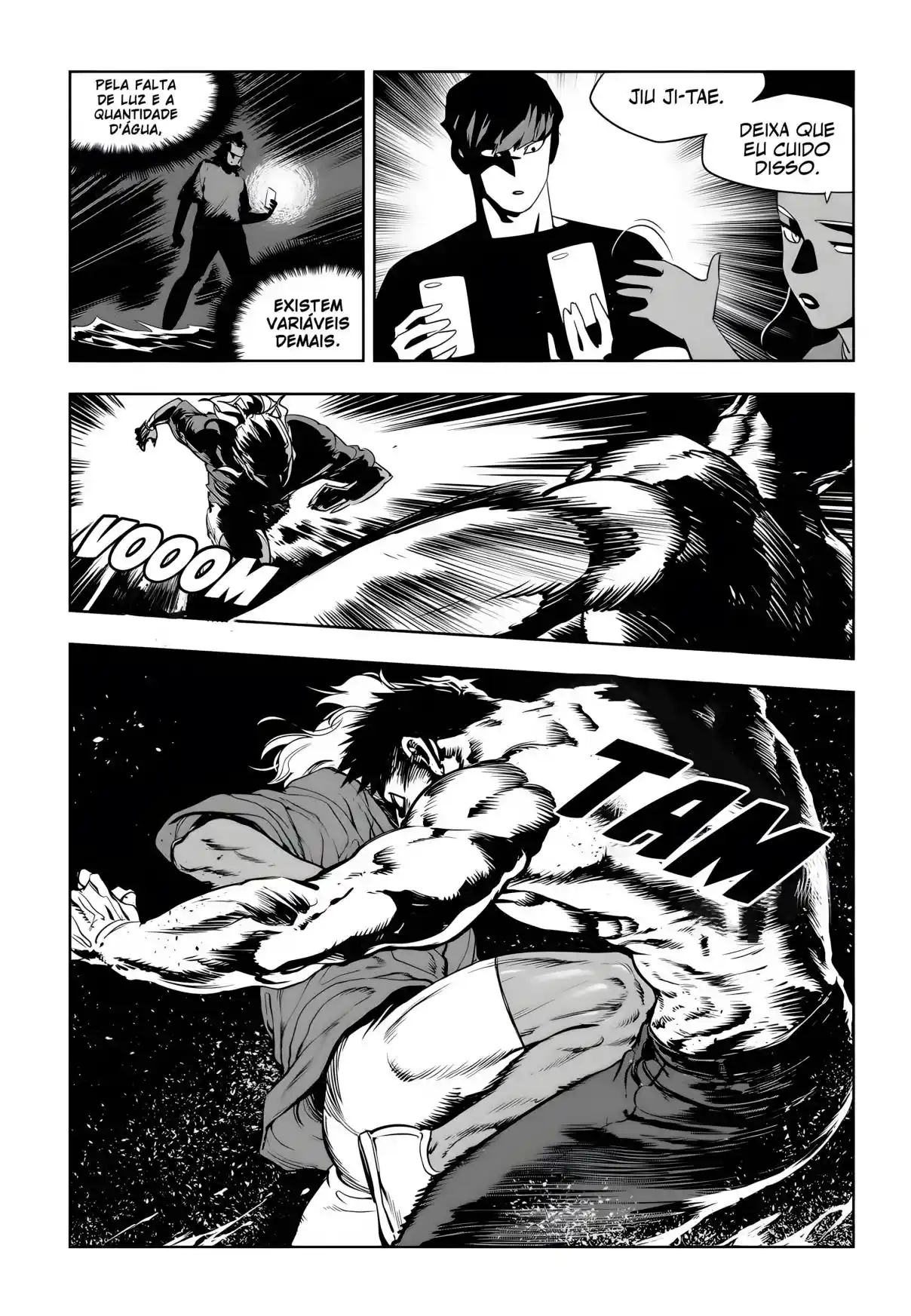 Read Fight Class 3 PT Manga Online