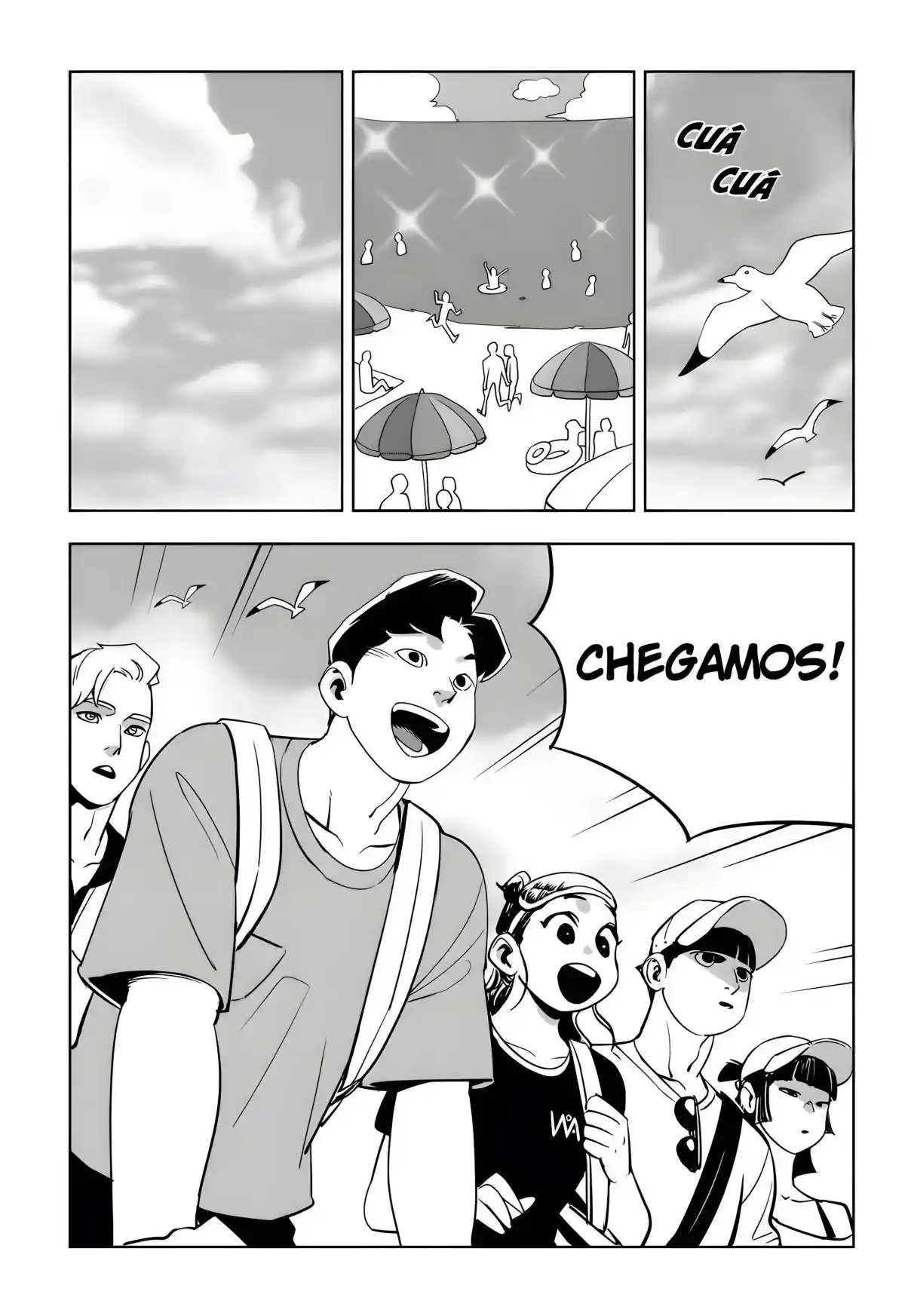 Read Fight Class 3 PT Manga Online