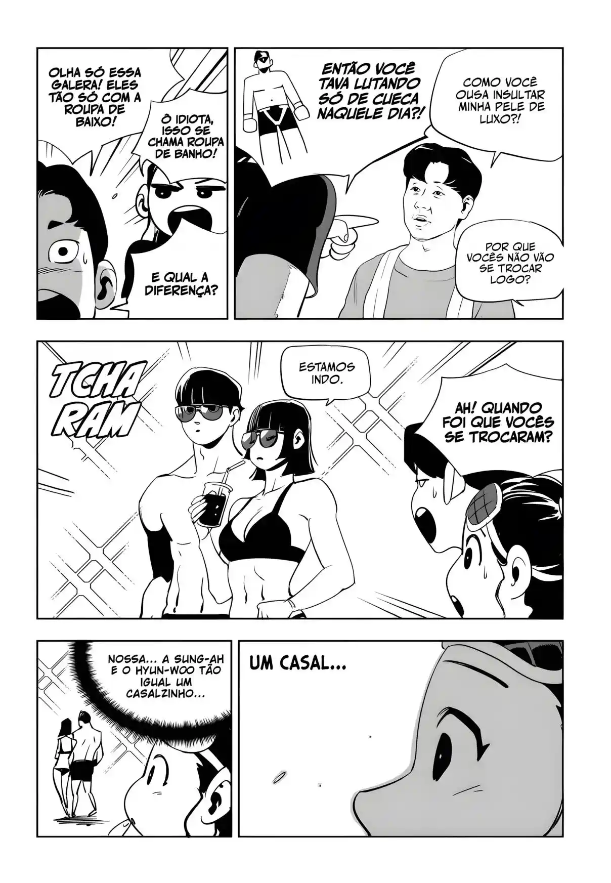Read Fight Class 3 PT Manga Online