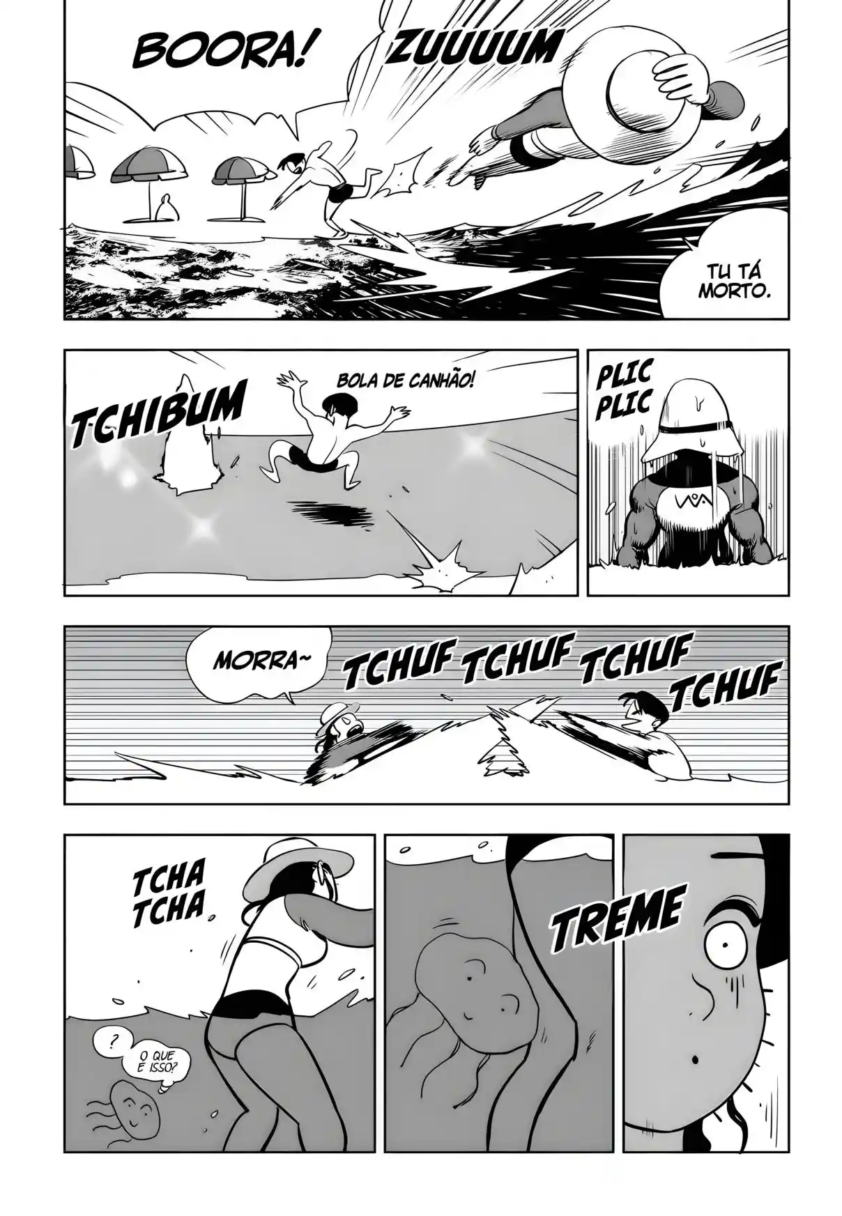 Read Fight Class 3 PT Manga Online