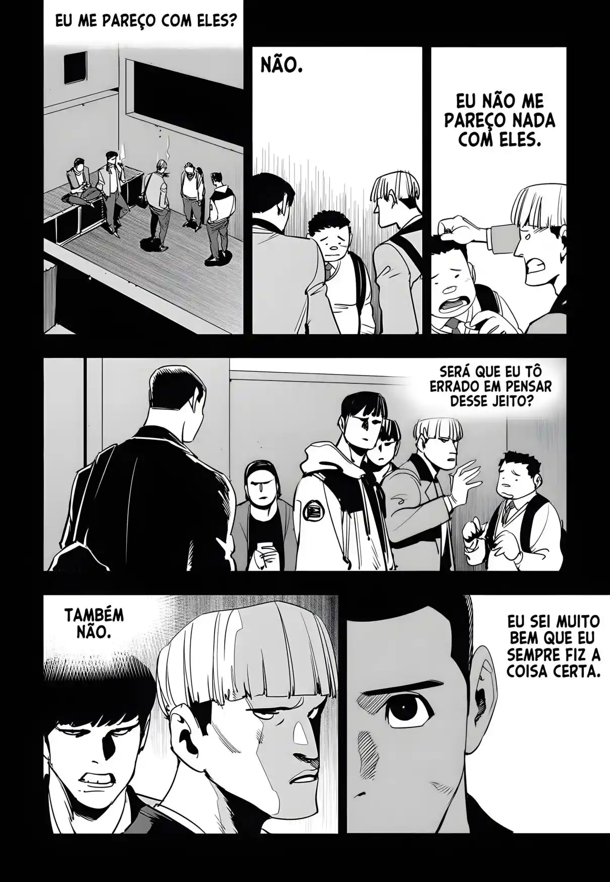 Read Fight Class 3 PT Manga Online