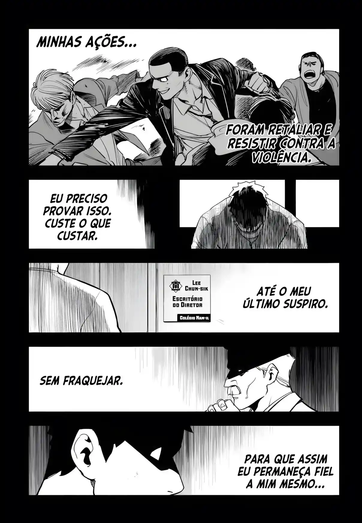 Read Fight Class 3 PT Manga Online