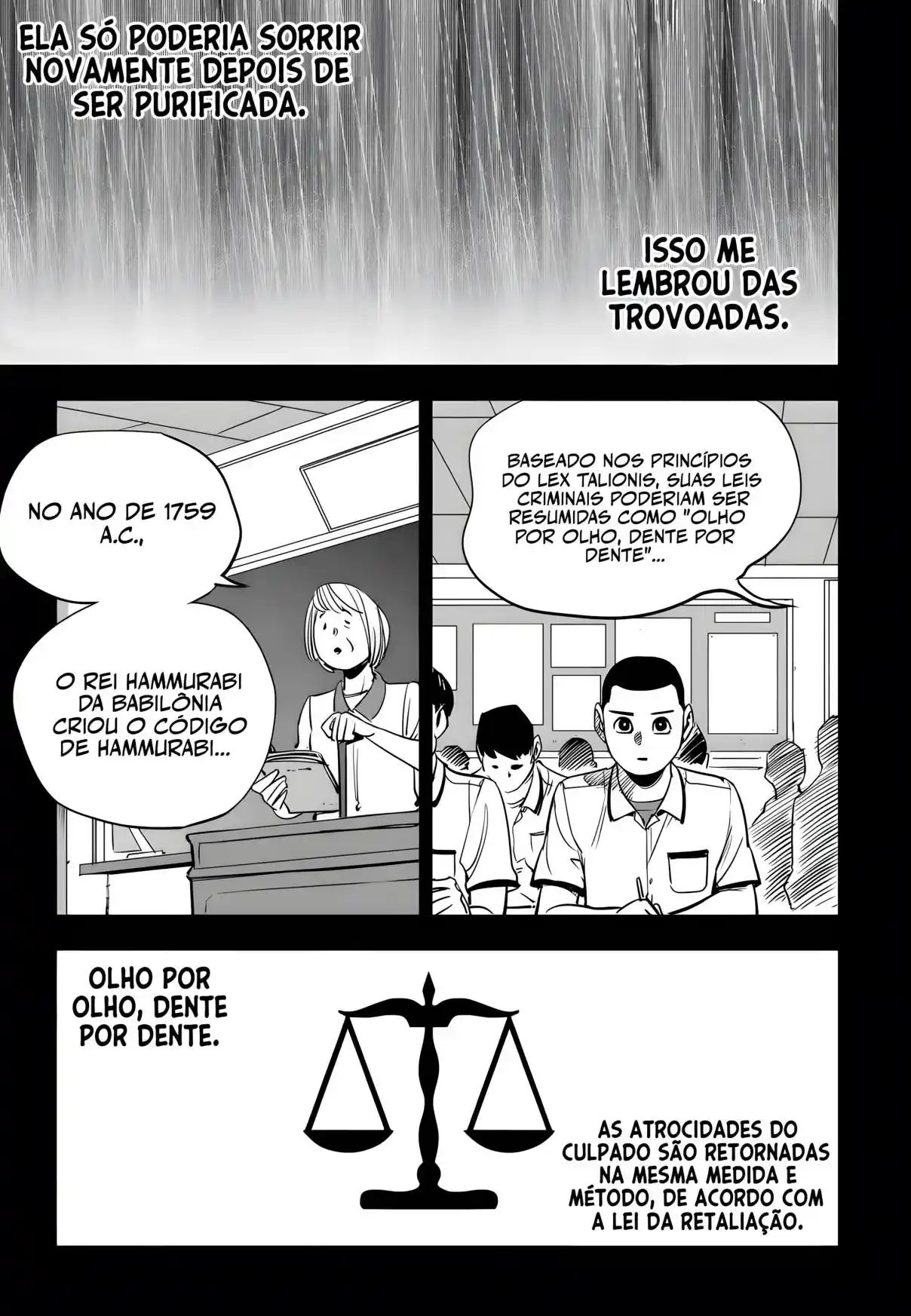 Read Fight Class 3 PT Manga Online