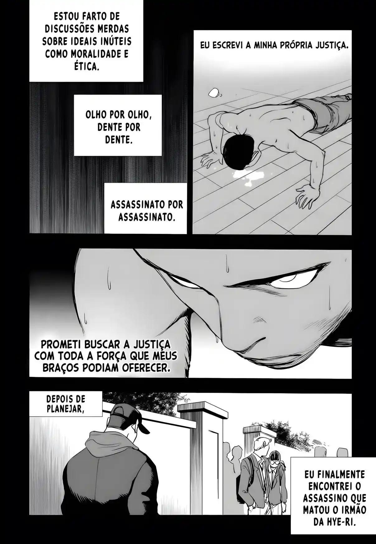 Read Fight Class 3 PT Manga Online