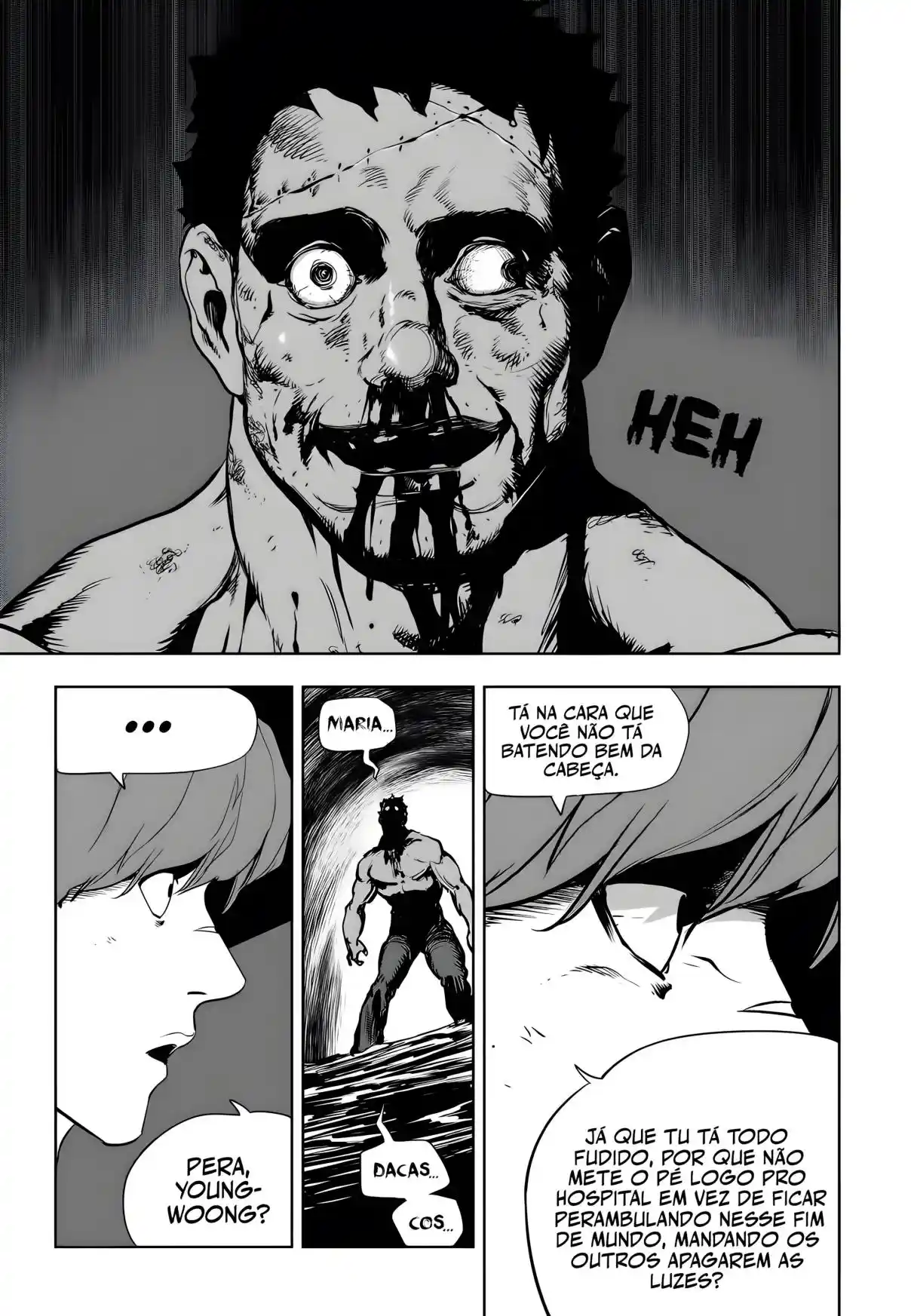 Read Fight Class 3 PT Manga Online