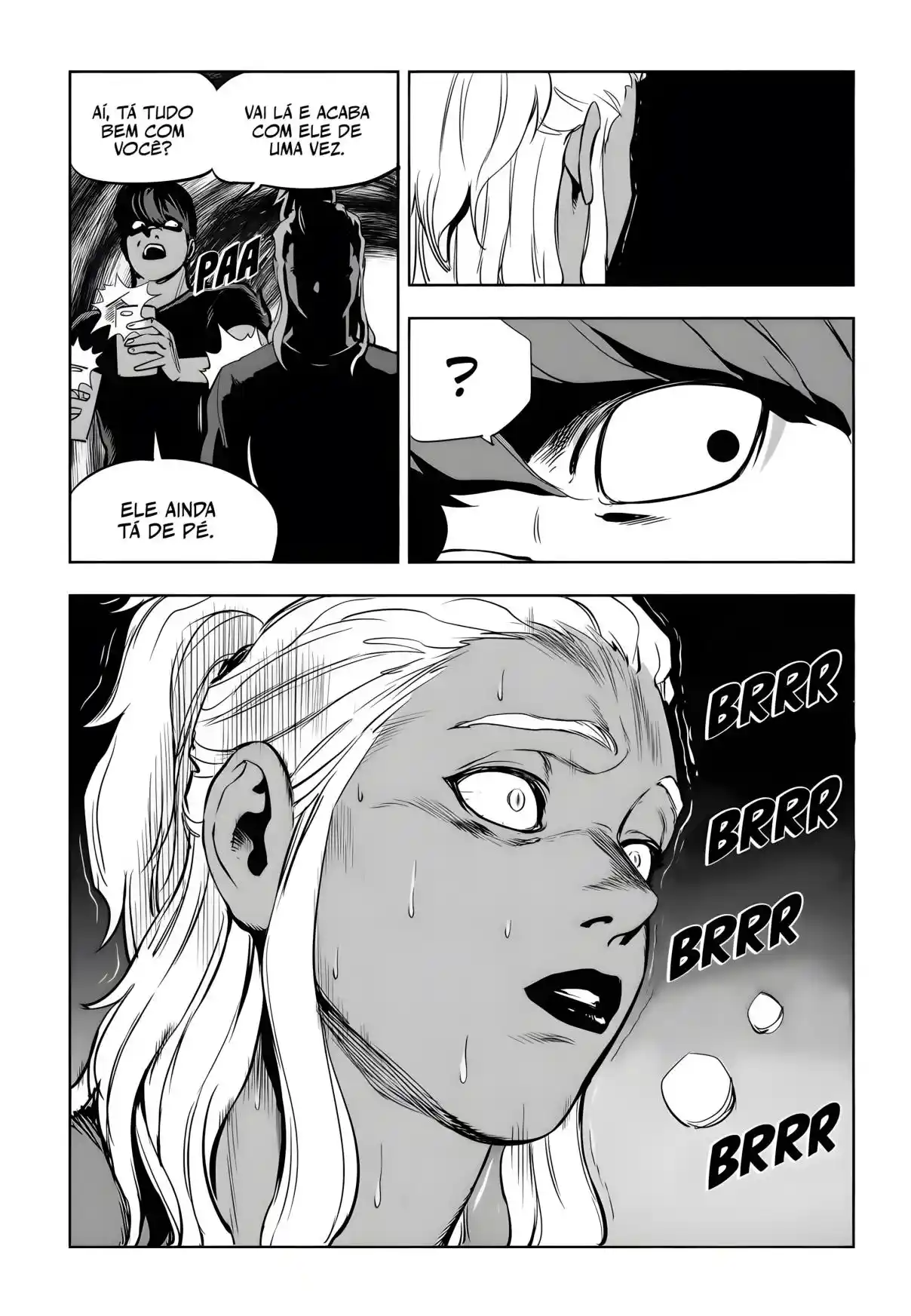 Read Fight Class 3 PT Manga Online