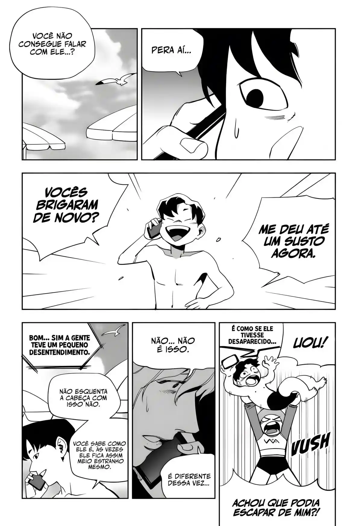 Read Fight Class 3 PT Manga Online