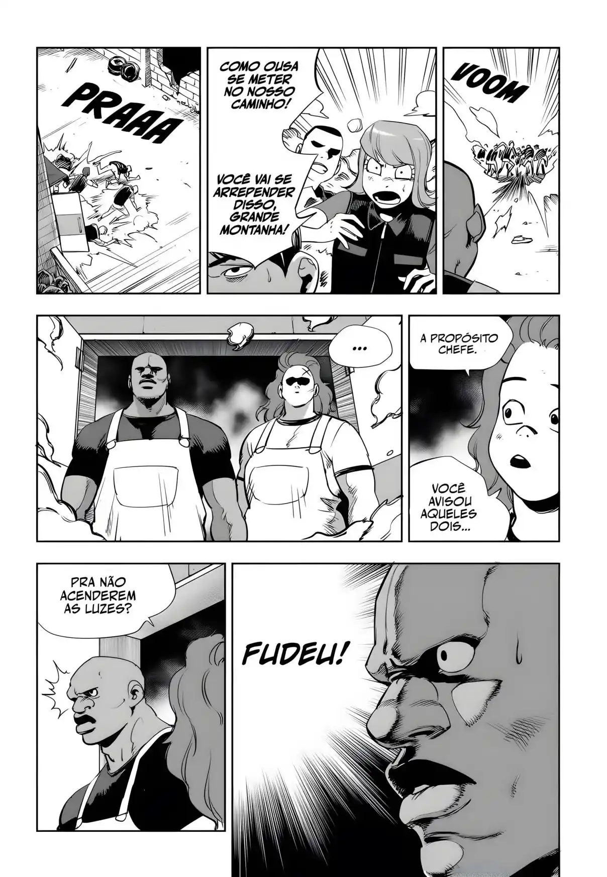 Read Fight Class 3 PT Manga Online