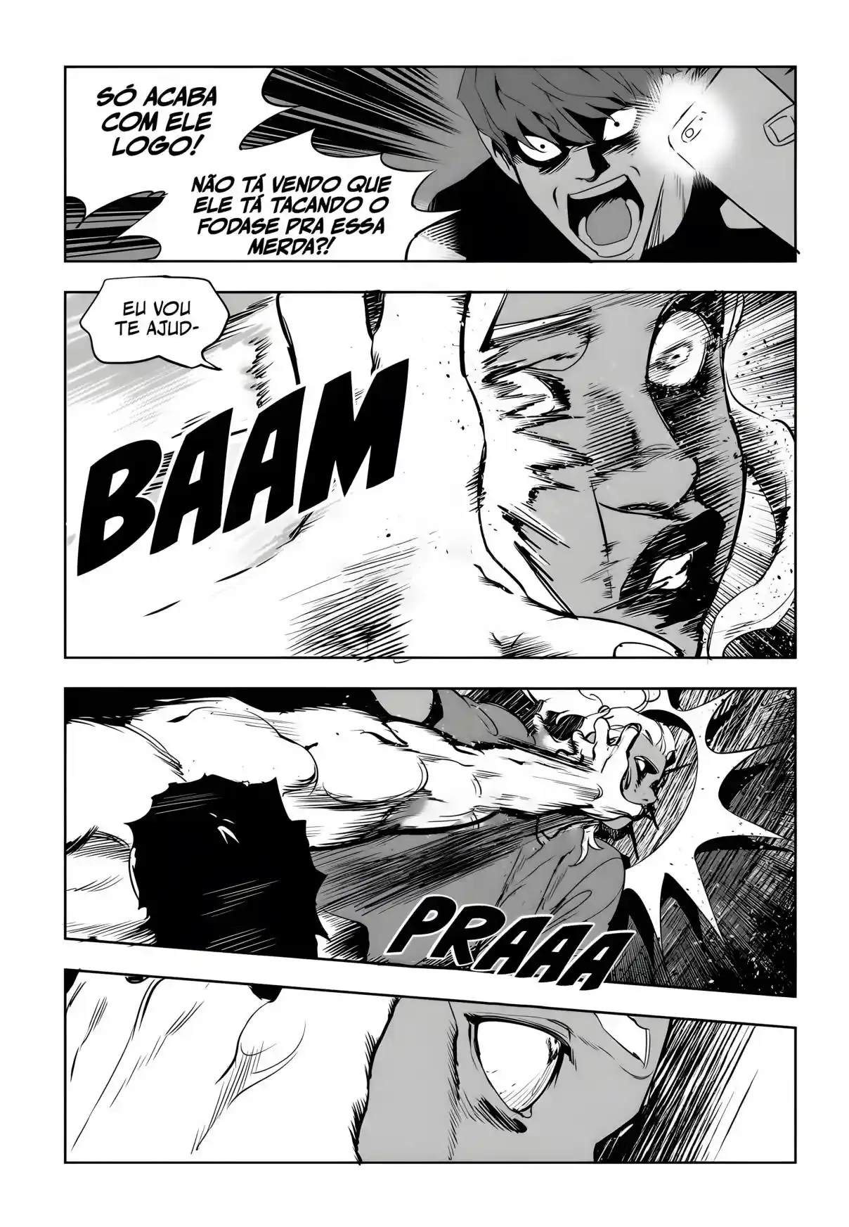 Read Fight Class 3 PT Manga Online