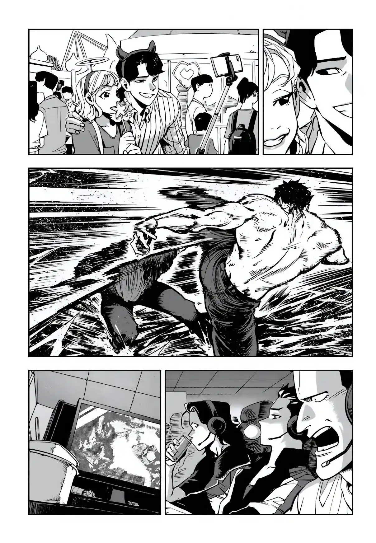 Read Fight Class 3 PT Manga Online