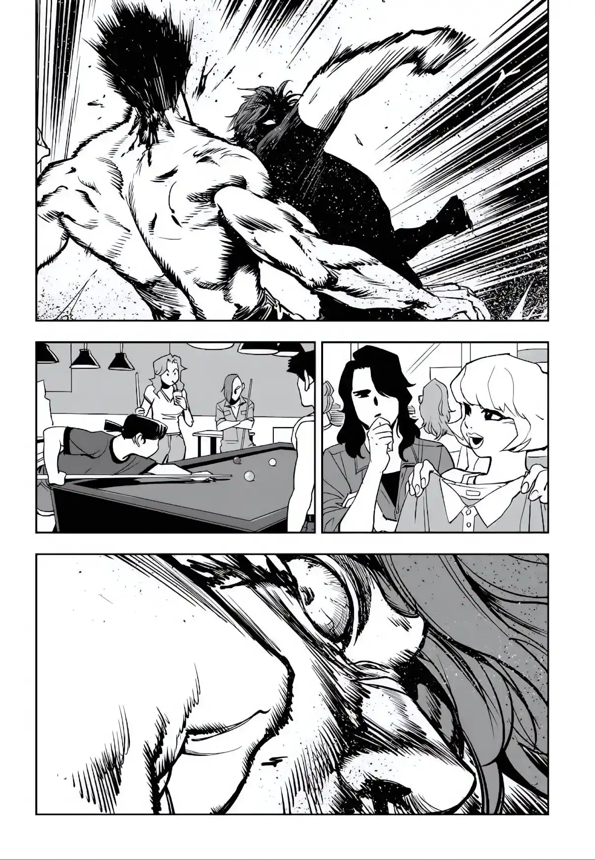 Read Fight Class 3 PT Manga Online