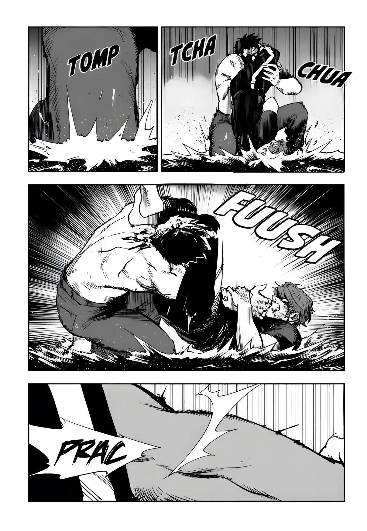 Read Fight Class 3 PT Manga Online