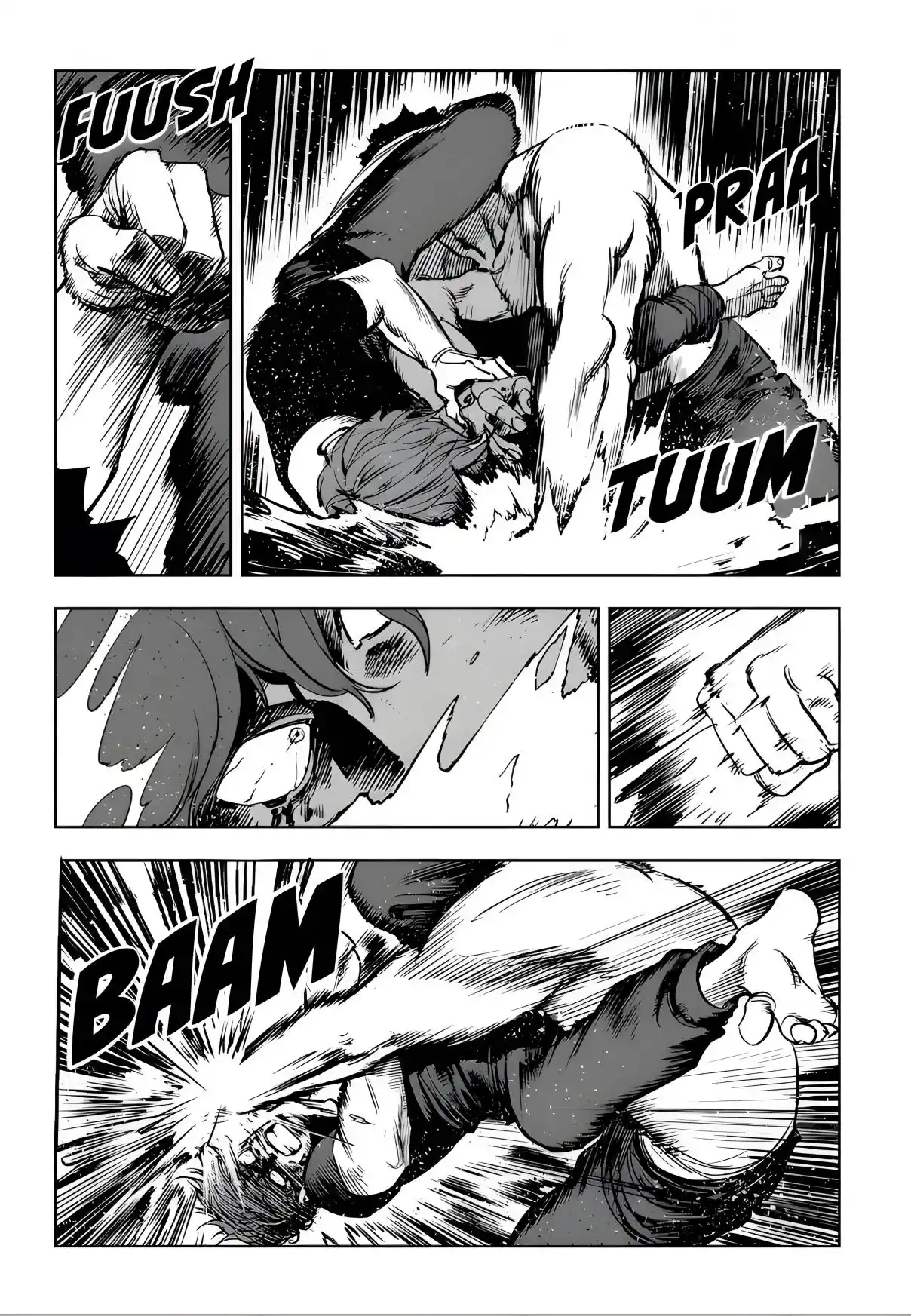 Read Fight Class 3 PT Manga Online