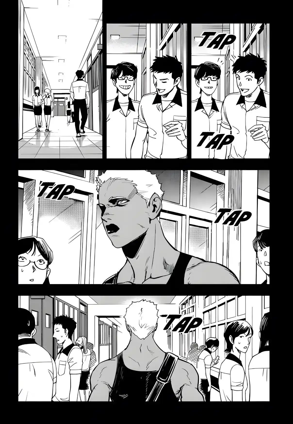 Read Fight Class 3 PT Manga Online