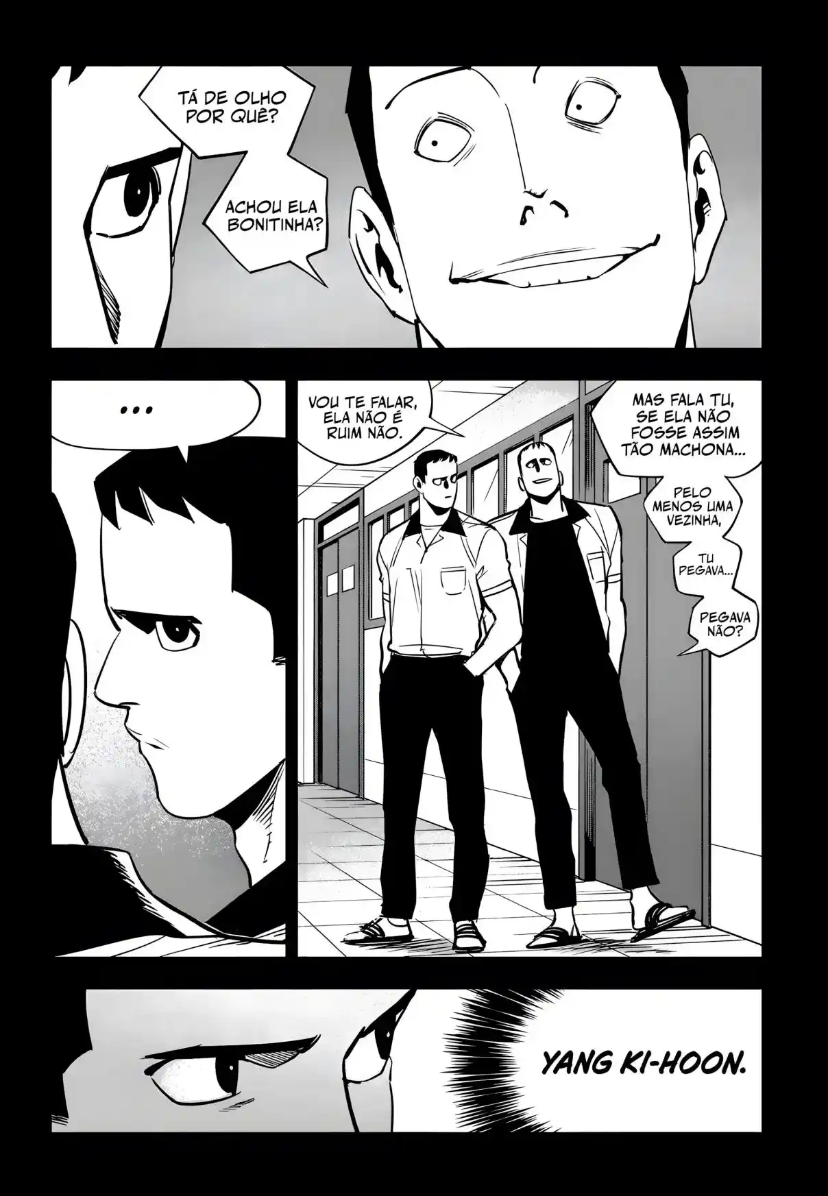 Read Fight Class 3 PT Manga Online