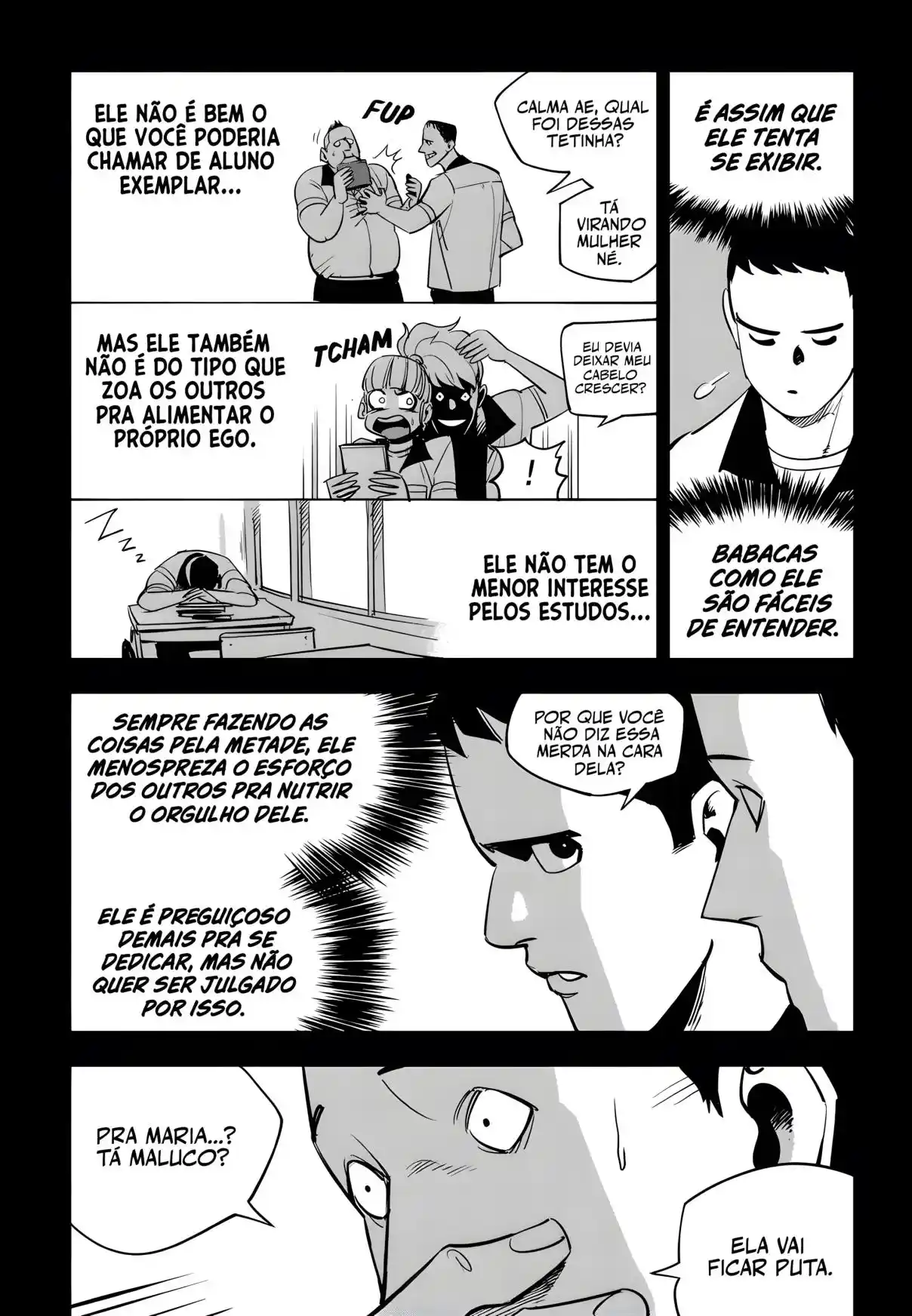 Read Fight Class 3 PT Manga Online