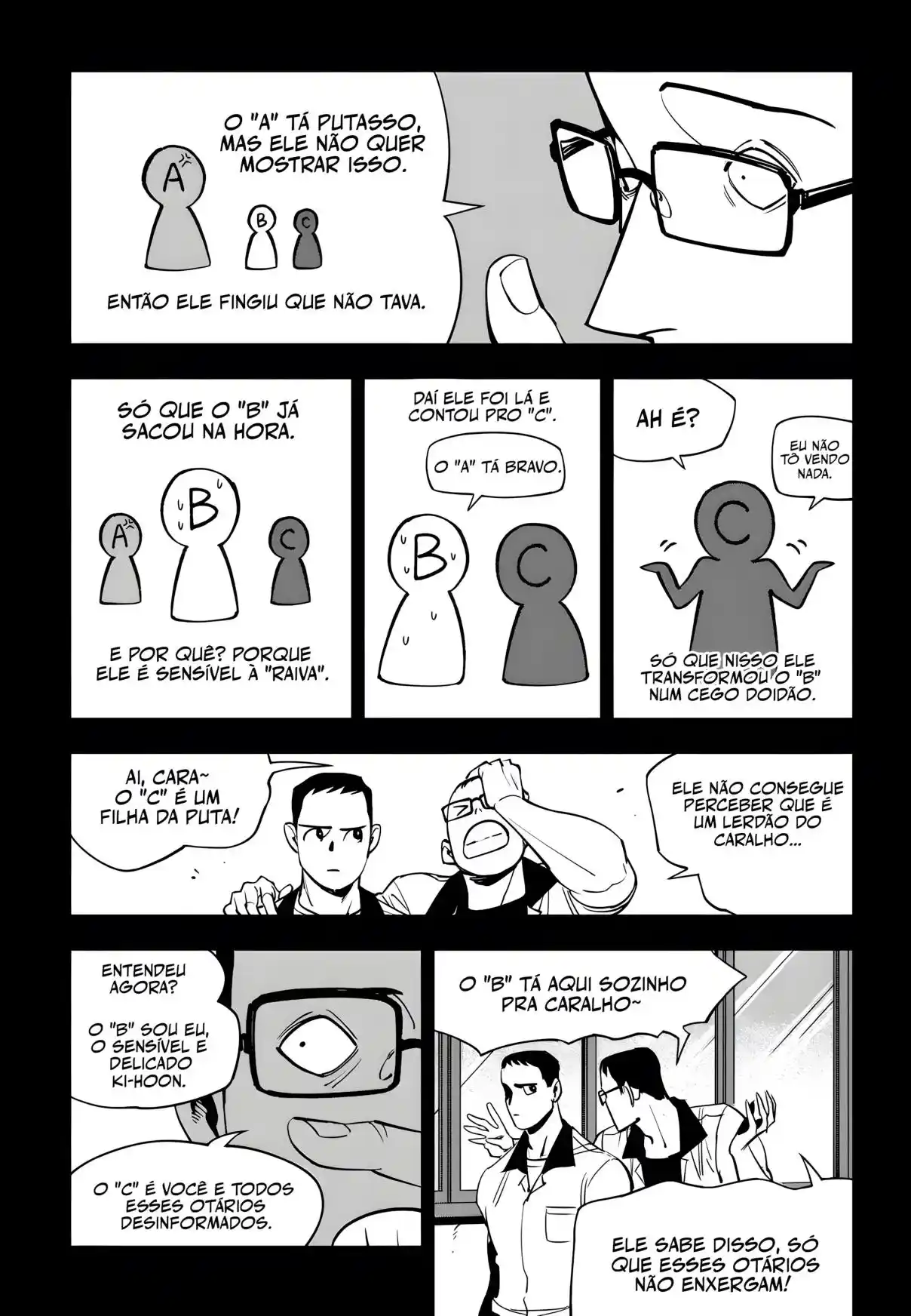 Read Fight Class 3 PT Manga Online