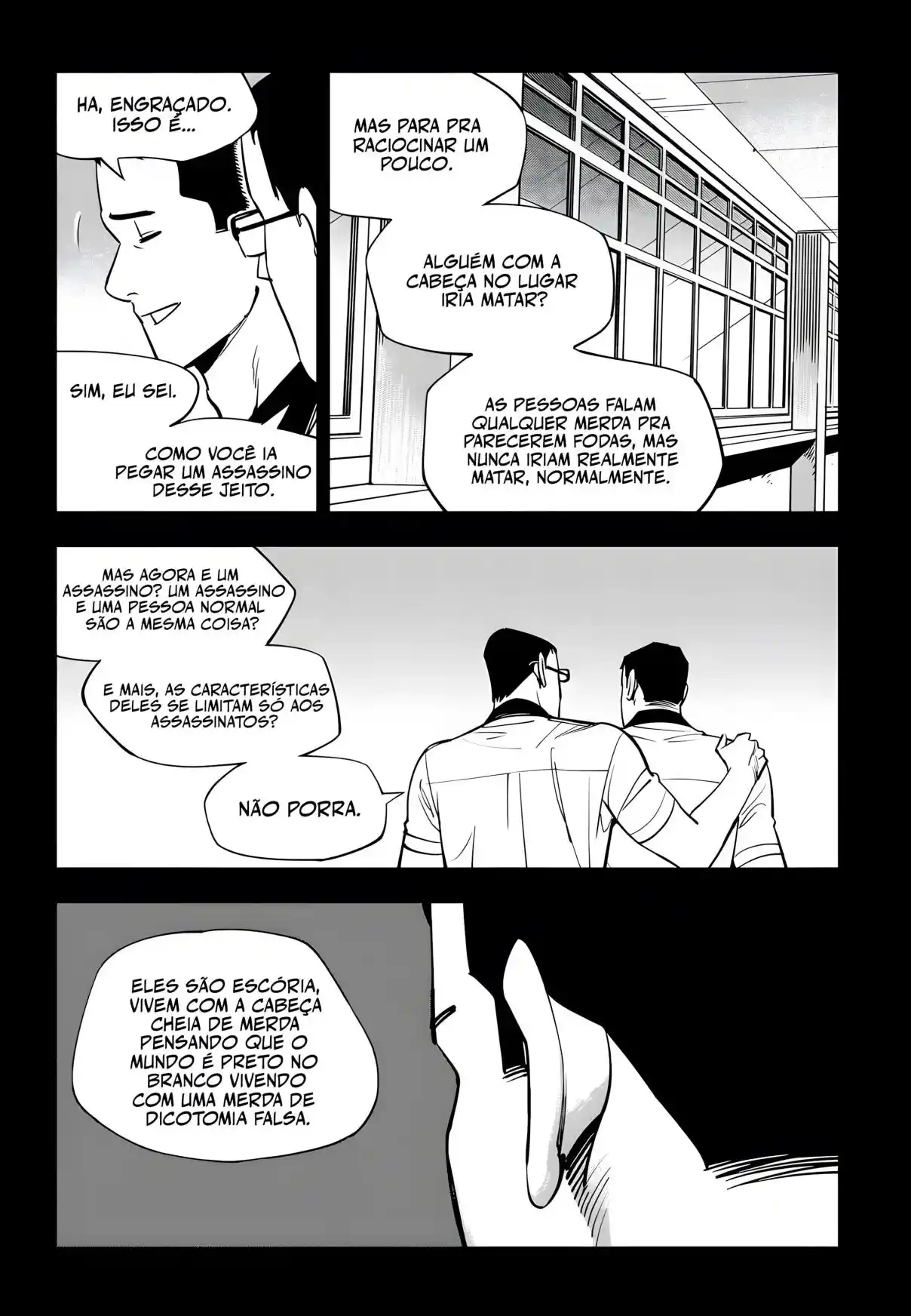 Read Fight Class 3 PT Manga Online