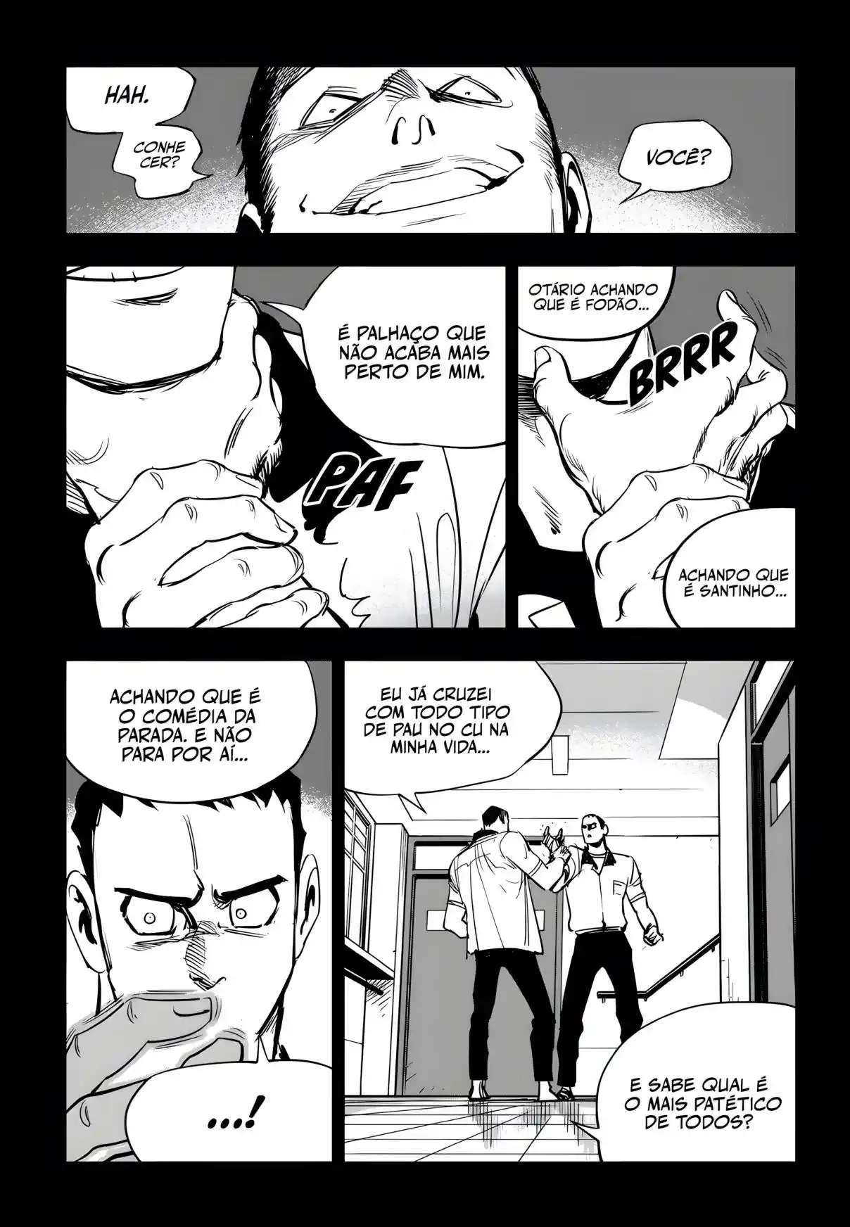 Read Fight Class 3 PT Manga Online