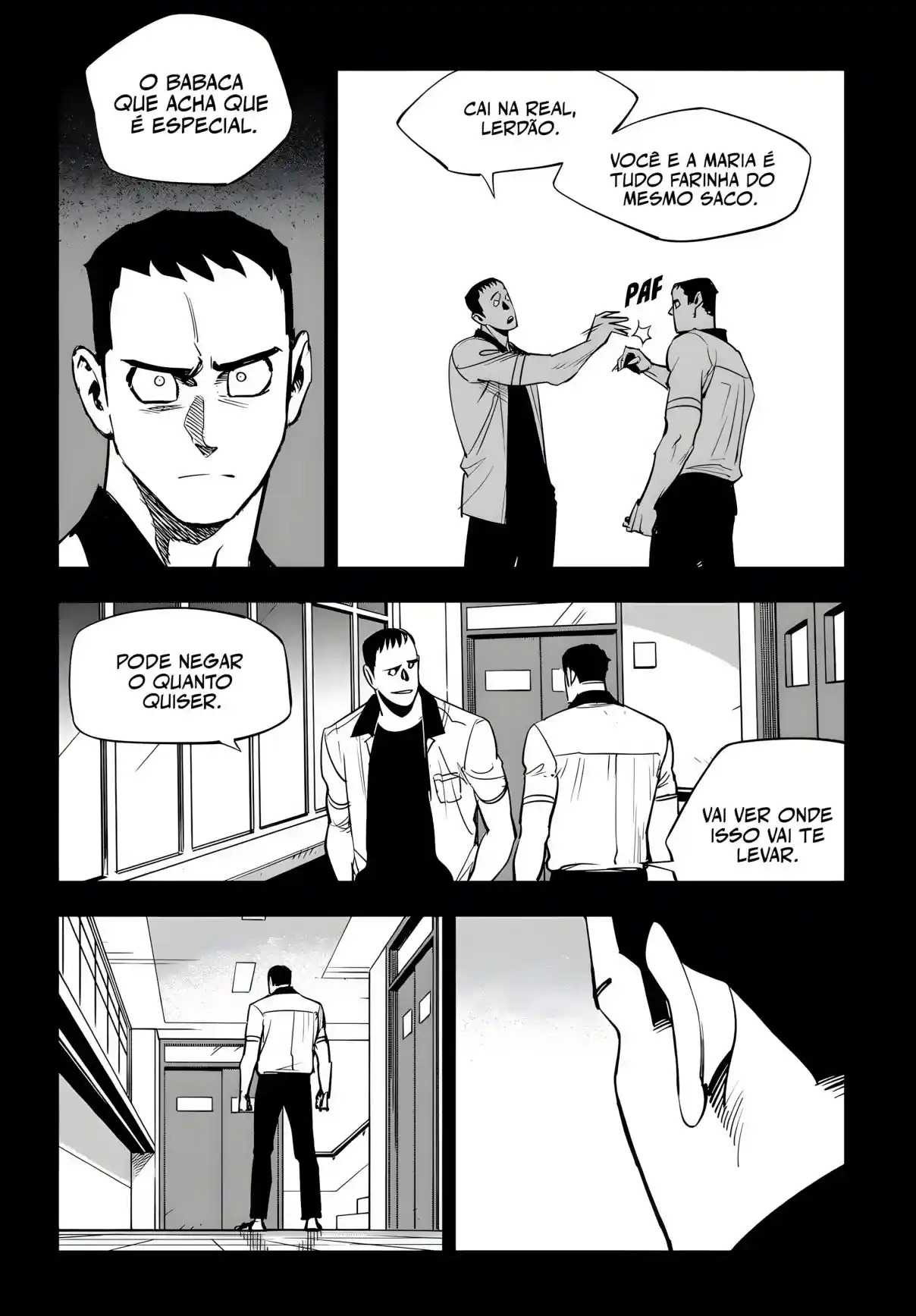 Read Fight Class 3 PT Manga Online