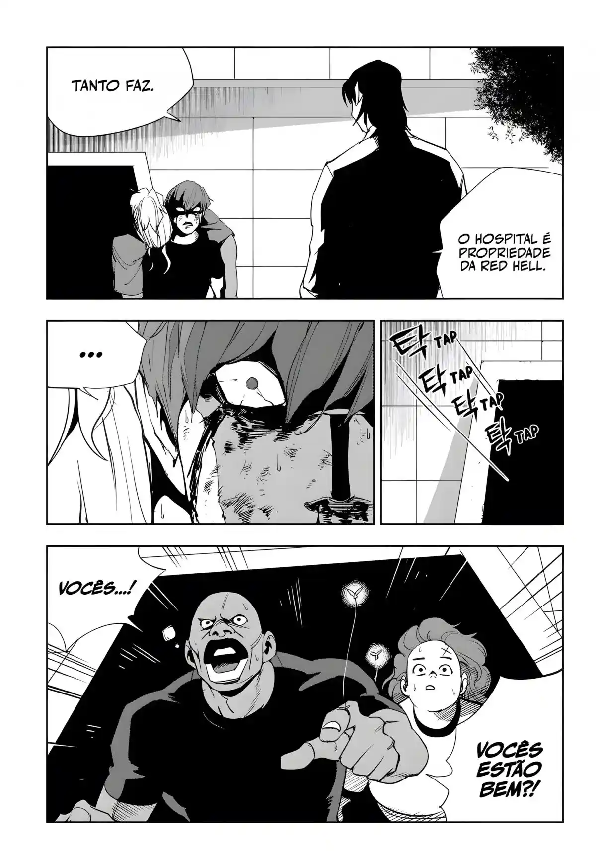 Read Fight Class 3 PT Manga Online
