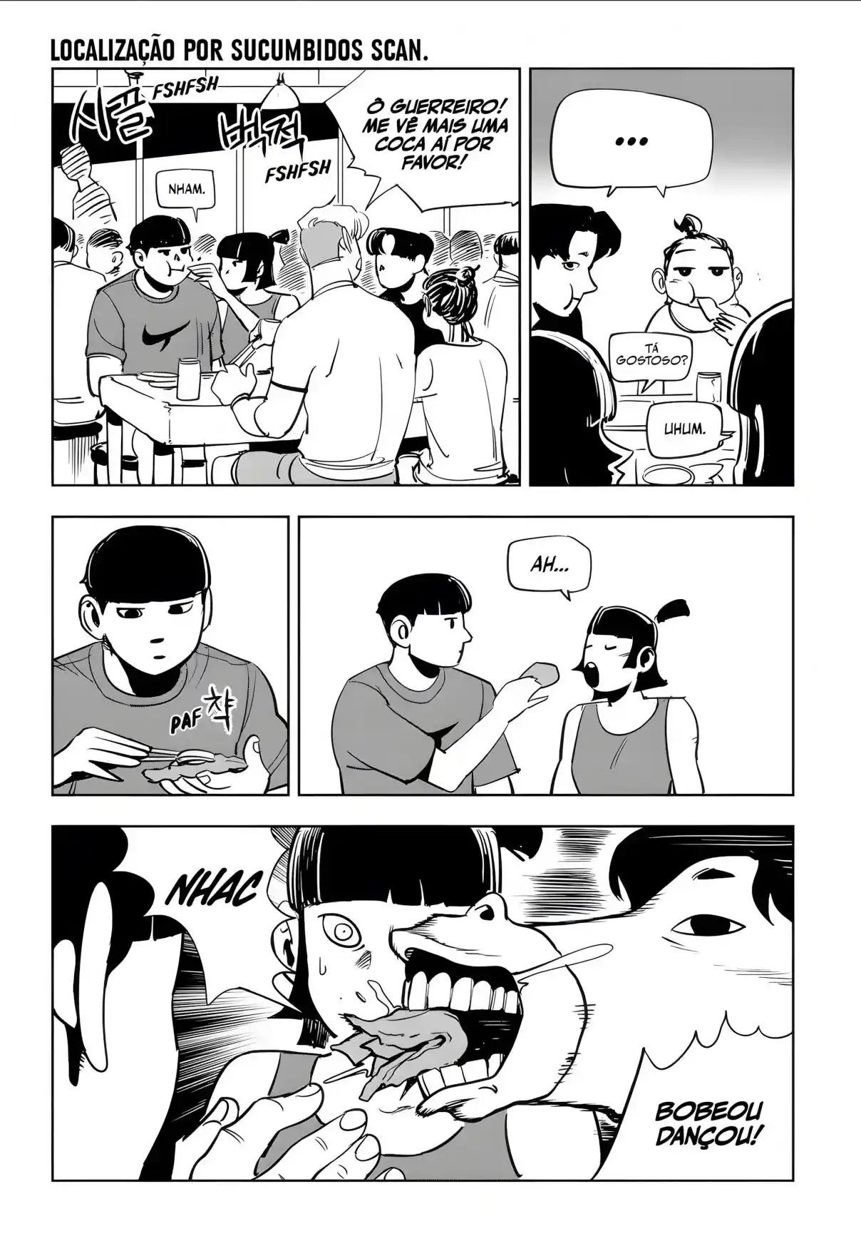Read Fight Class 3 PT Manga Online
