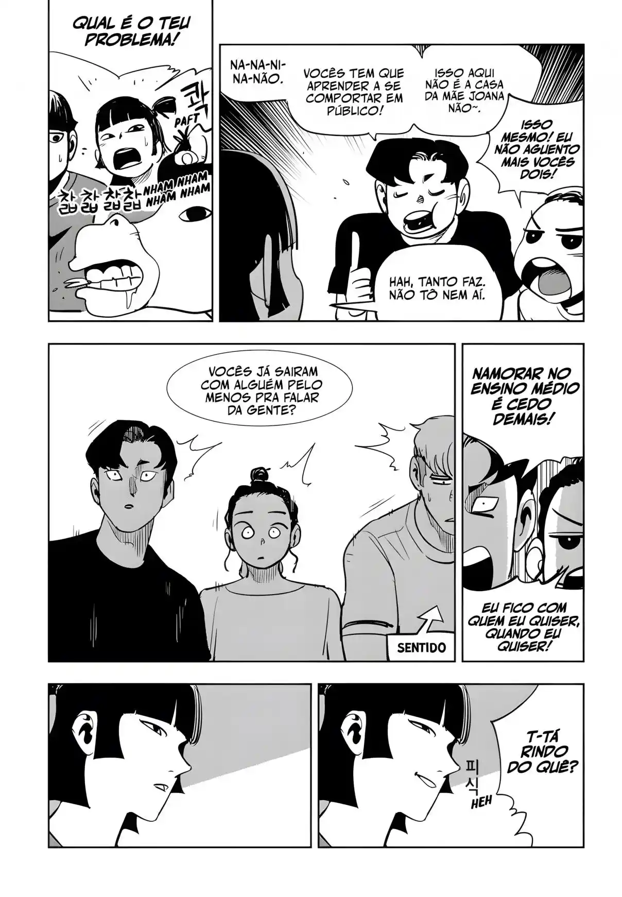 Read Fight Class 3 PT Manga Online