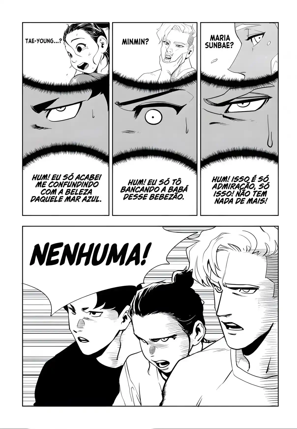 Read Fight Class 3 PT Manga Online