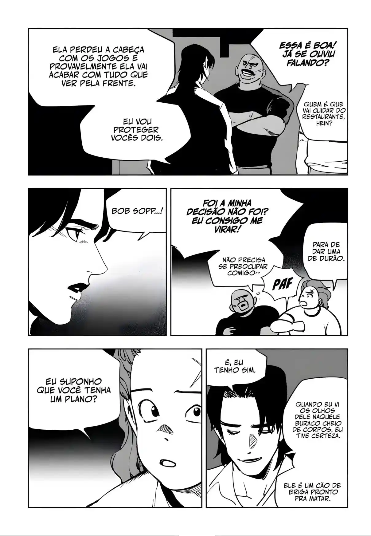 Read Fight Class 3 PT Manga Online