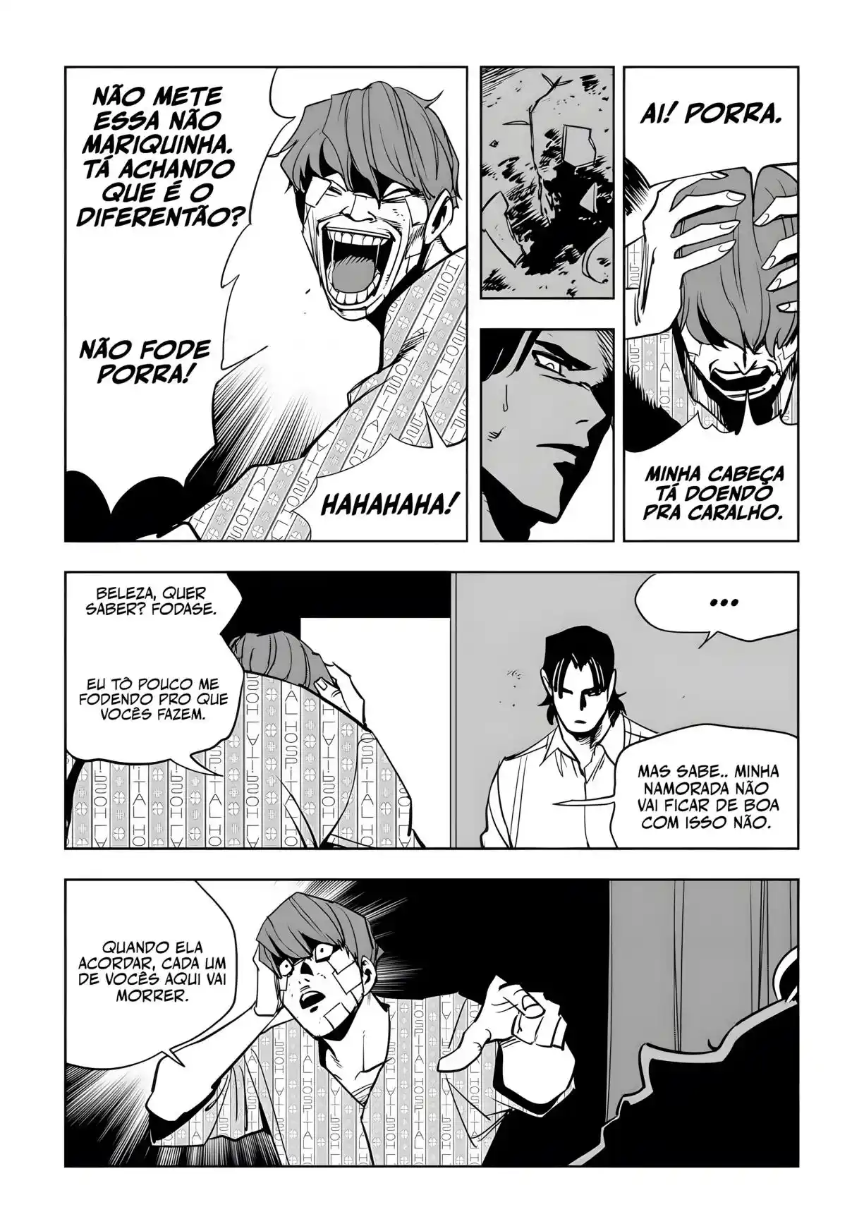Read Fight Class 3 PT Manga Online