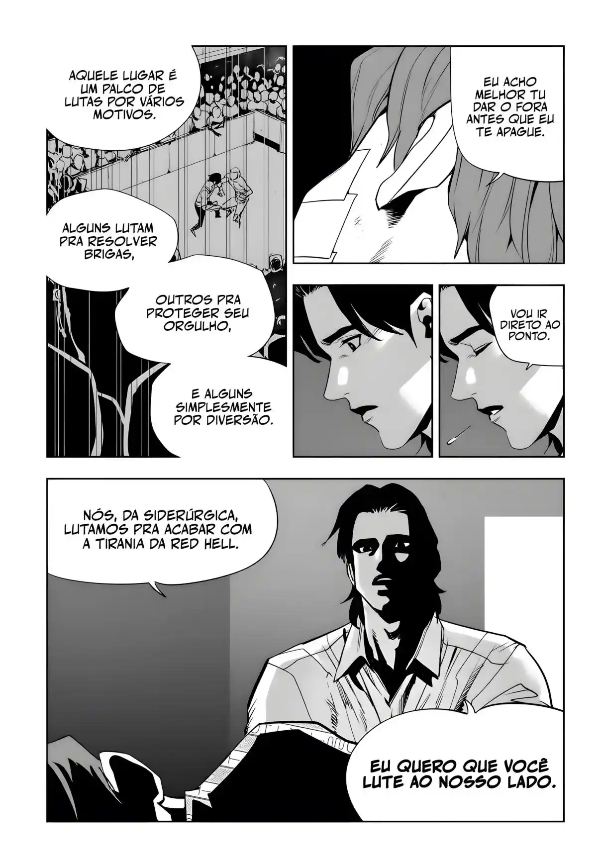 Read Fight Class 3 PT Manga Online