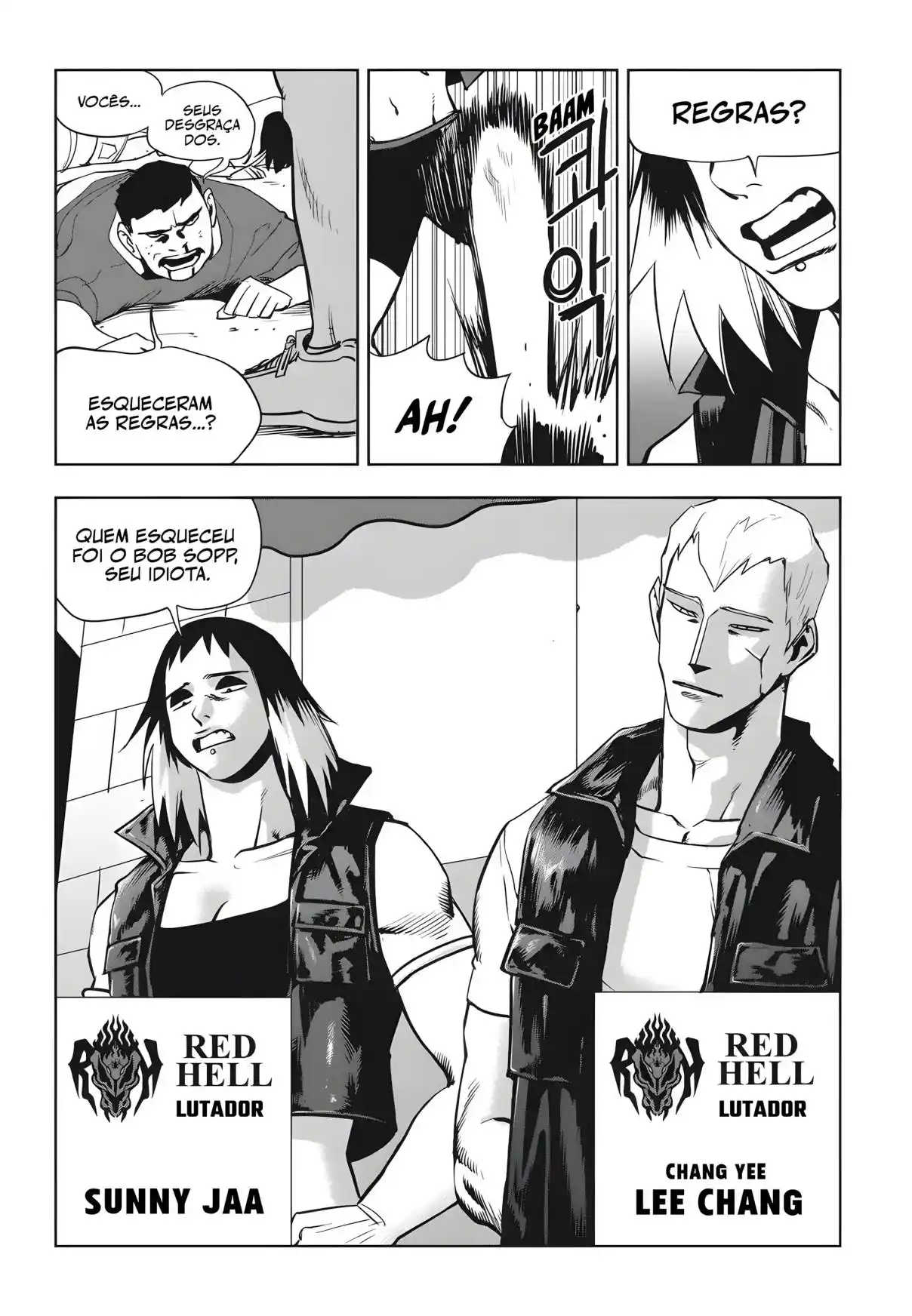 Read Fight Class 3 PT Manga Online