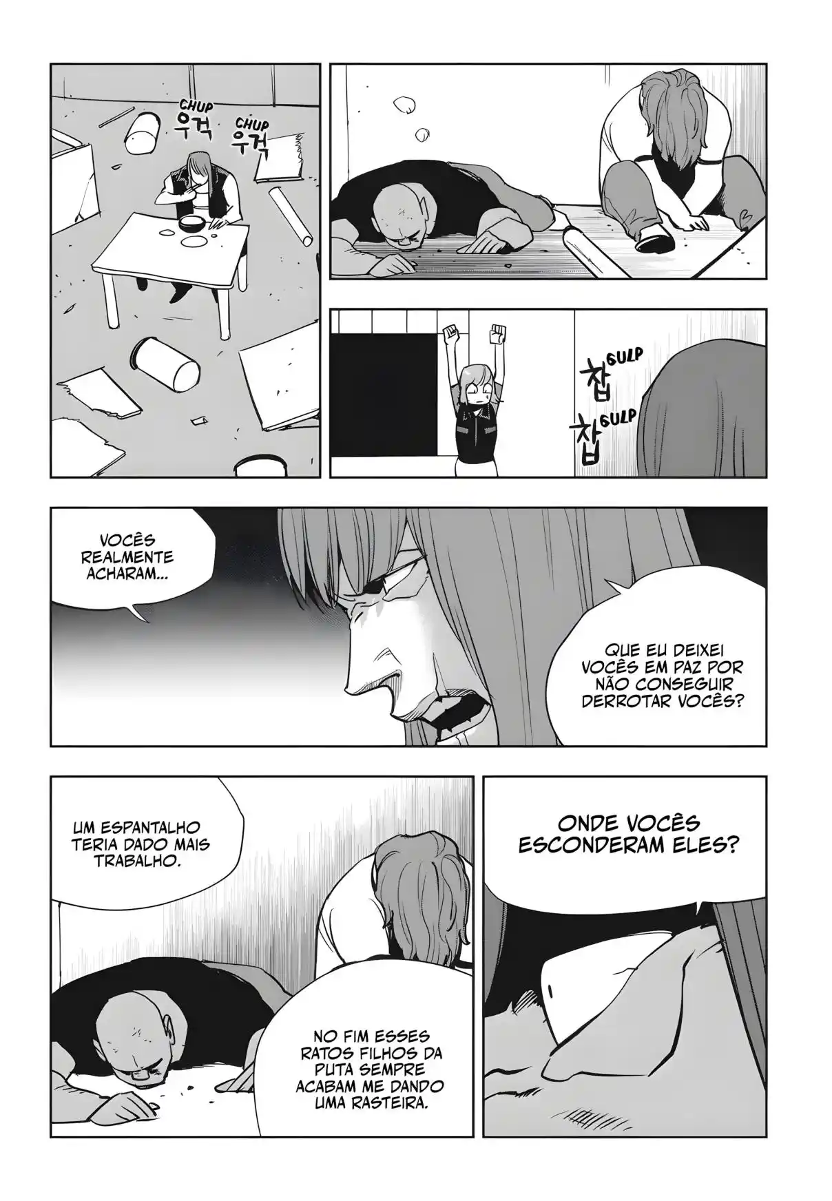 Read Fight Class 3 PT Manga Online
