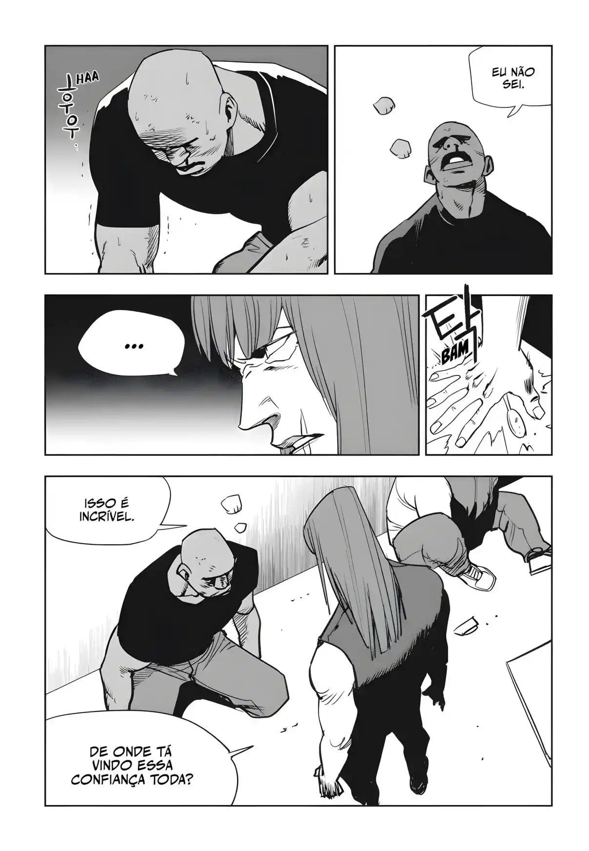 Read Fight Class 3 PT Manga Online