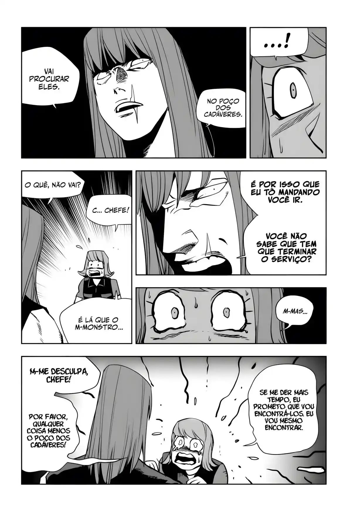 Read Fight Class 3 PT Manga Online