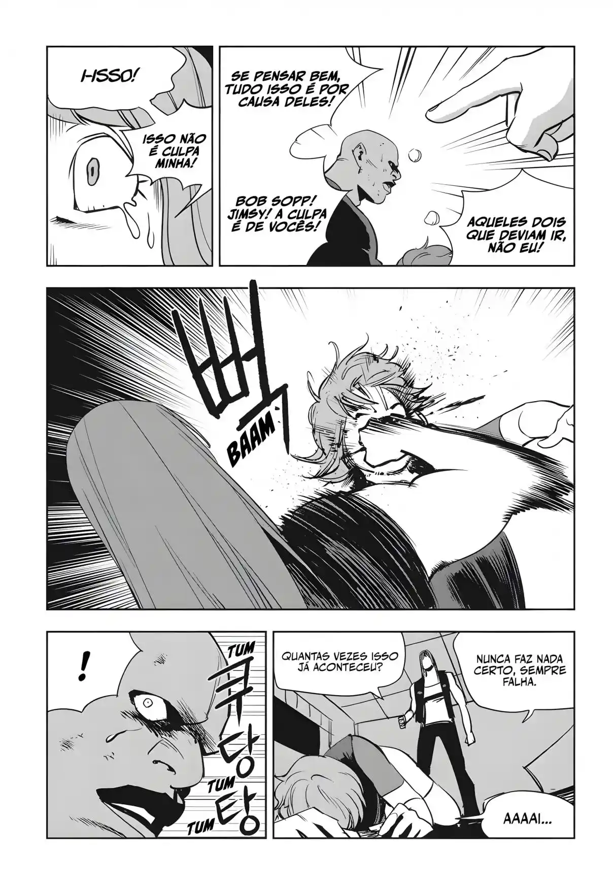 Read Fight Class 3 PT Manga Online